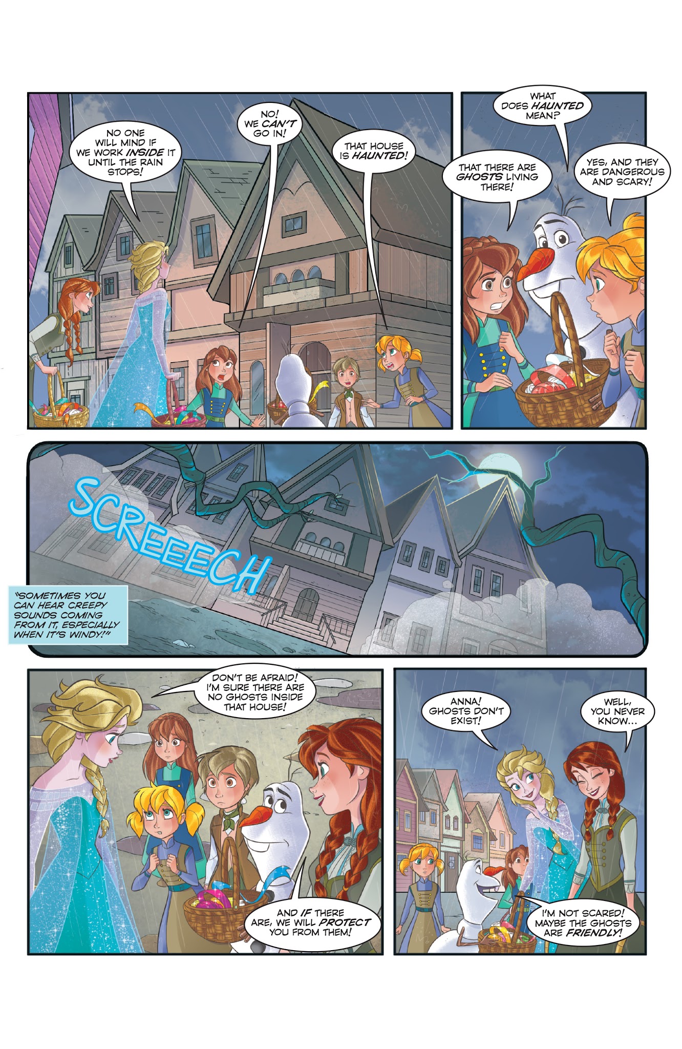 Read online Disney Frozen comic -  Issue #4 - 28