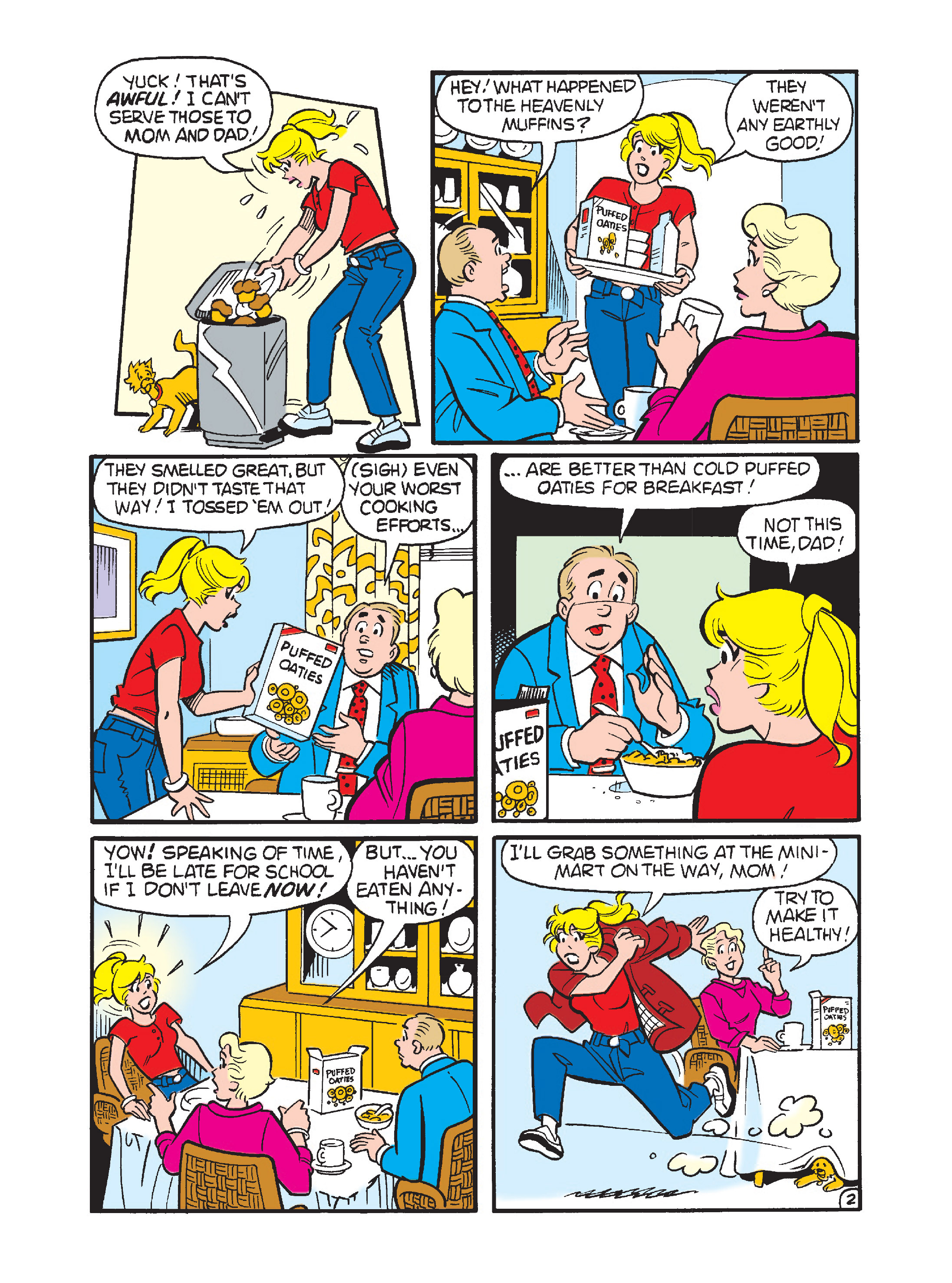 Read online Betty & Veronica Friends Double Digest comic -  Issue #222 - 30