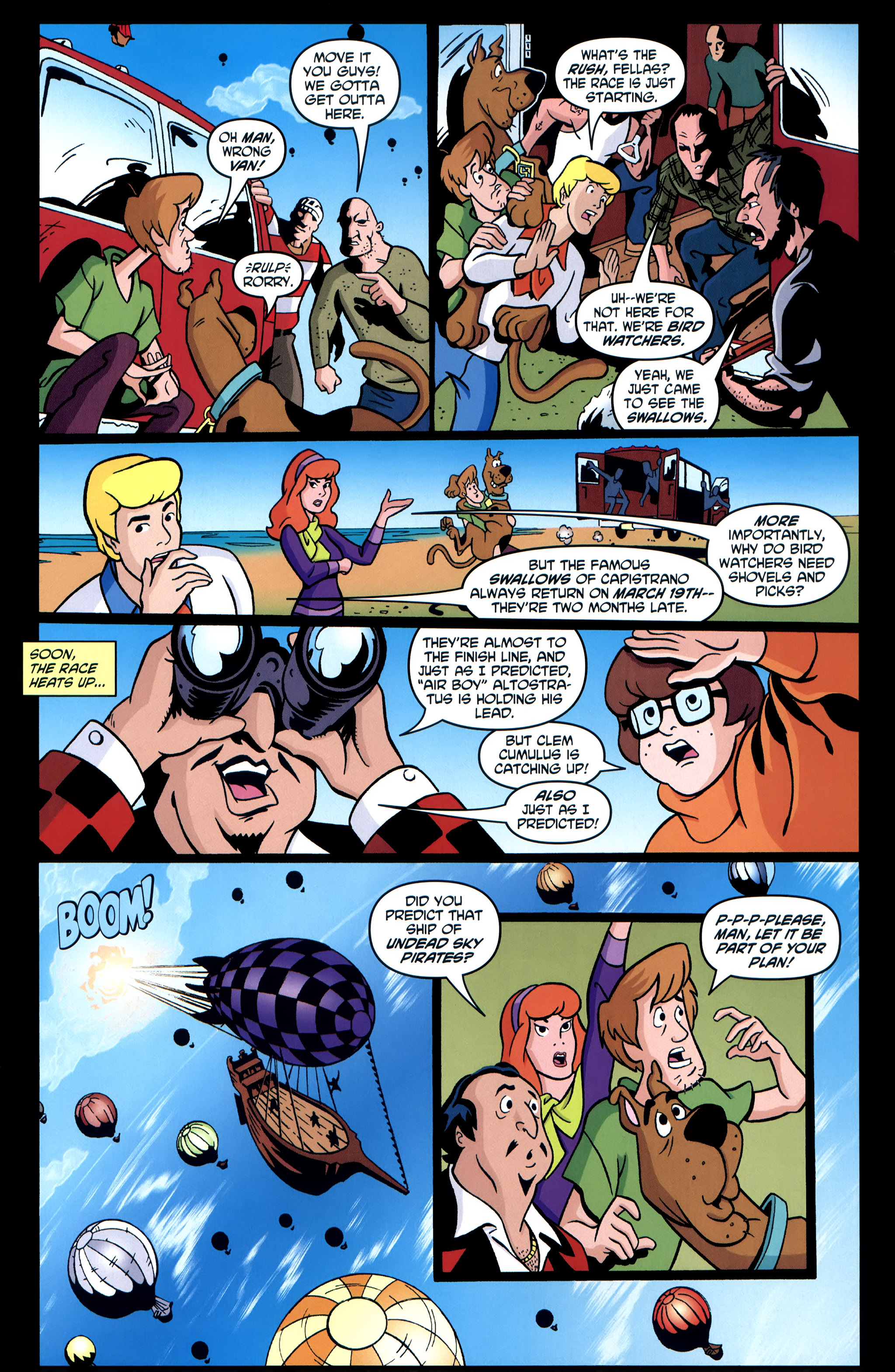 Read online Scooby-Doo: Where Are You? comic -  Issue #35 - 19