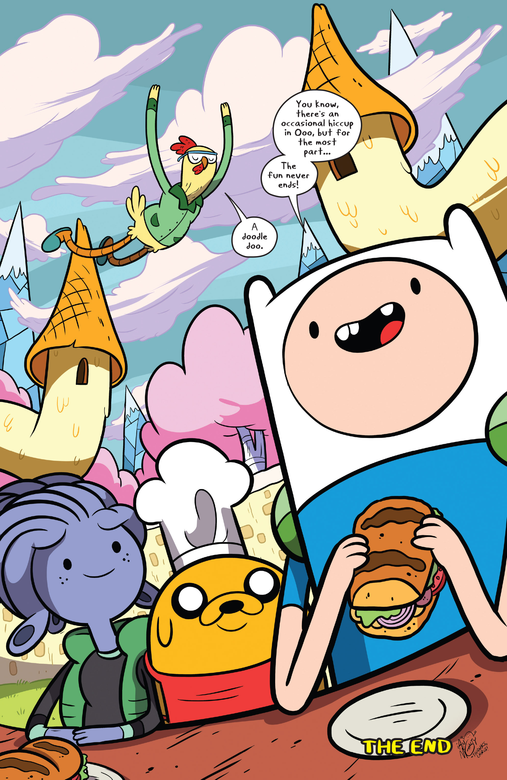 Read online Adventure Time comic -  Issue #61 - 22