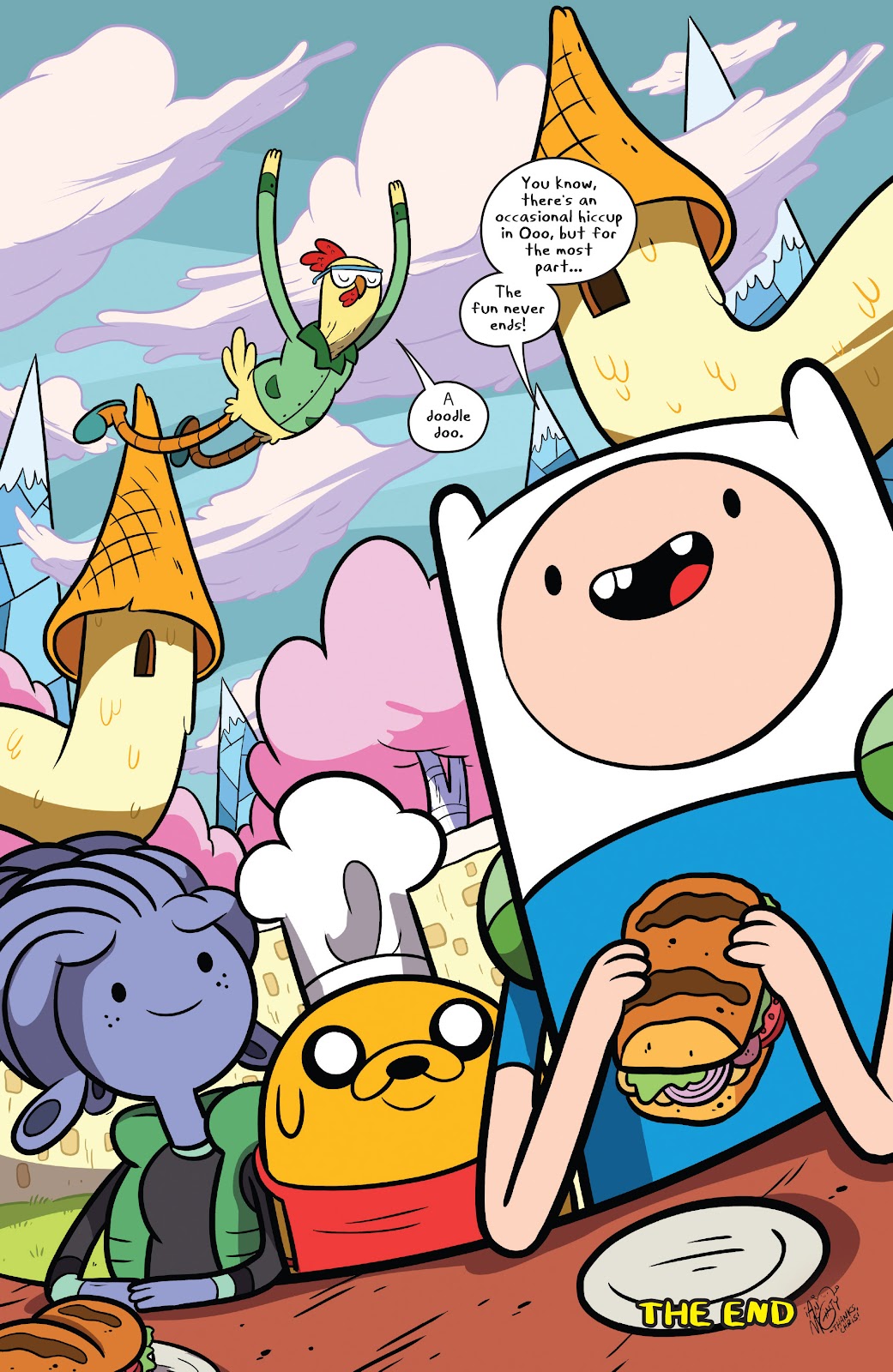 Adventure Time issue 61 - Page 22
