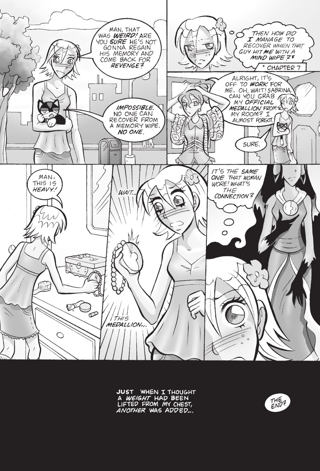 Read online Sabrina the Teenage Witch: The Magic Within comic -  Issue # TPB 2 (Part 2) - 96