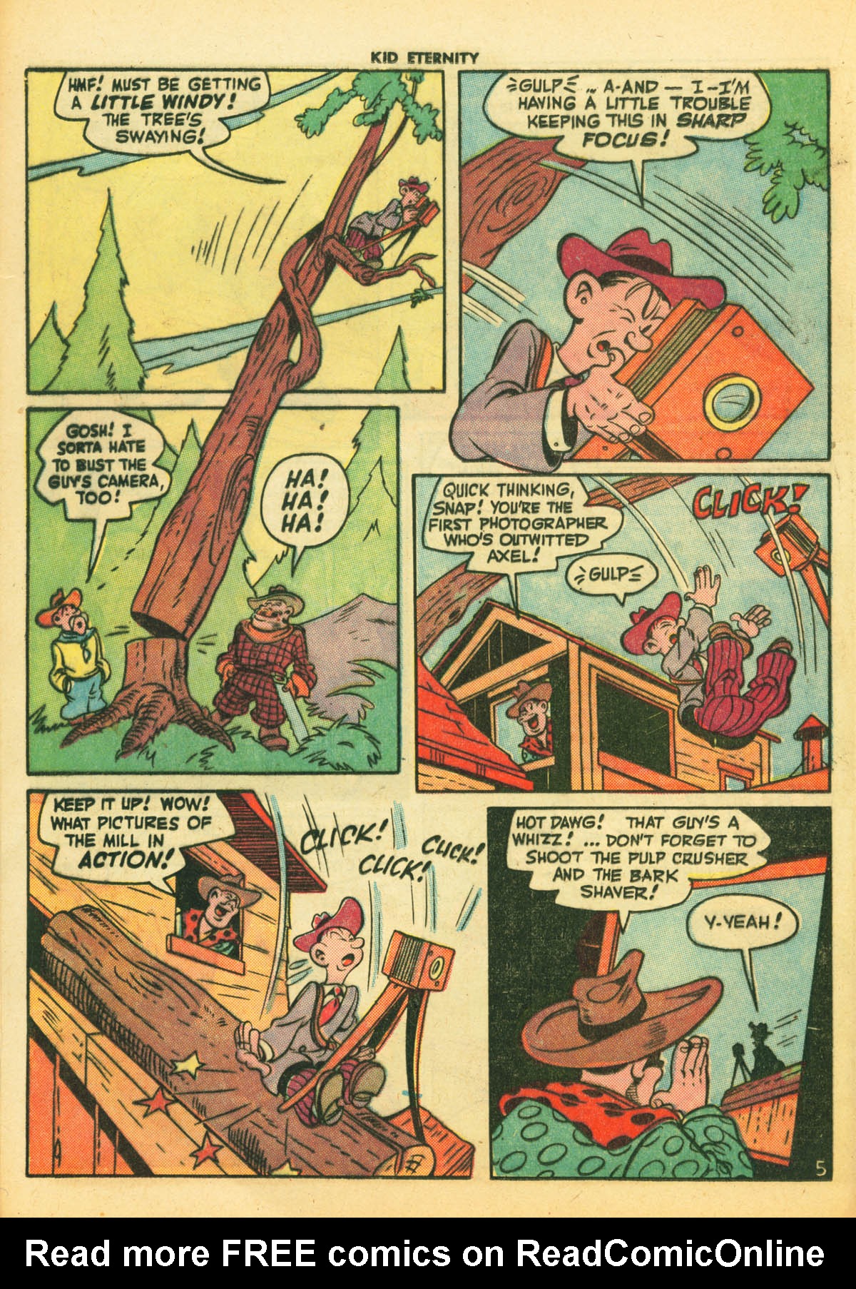 Read online Kid Eternity (1946) comic -  Issue #2 - 30
