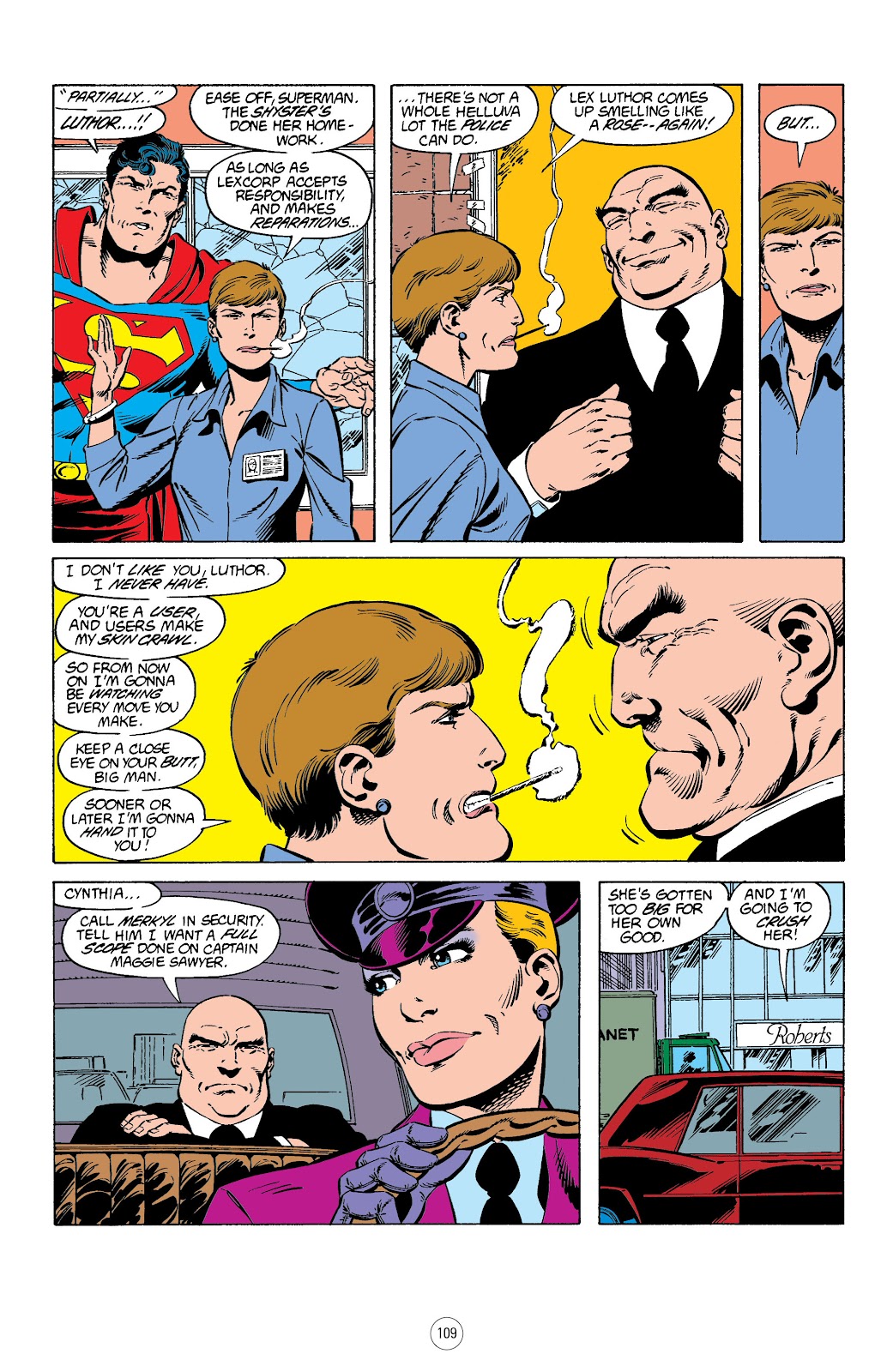 Superman: The Man of Steel (2003) issue TPB 5 - Page 110