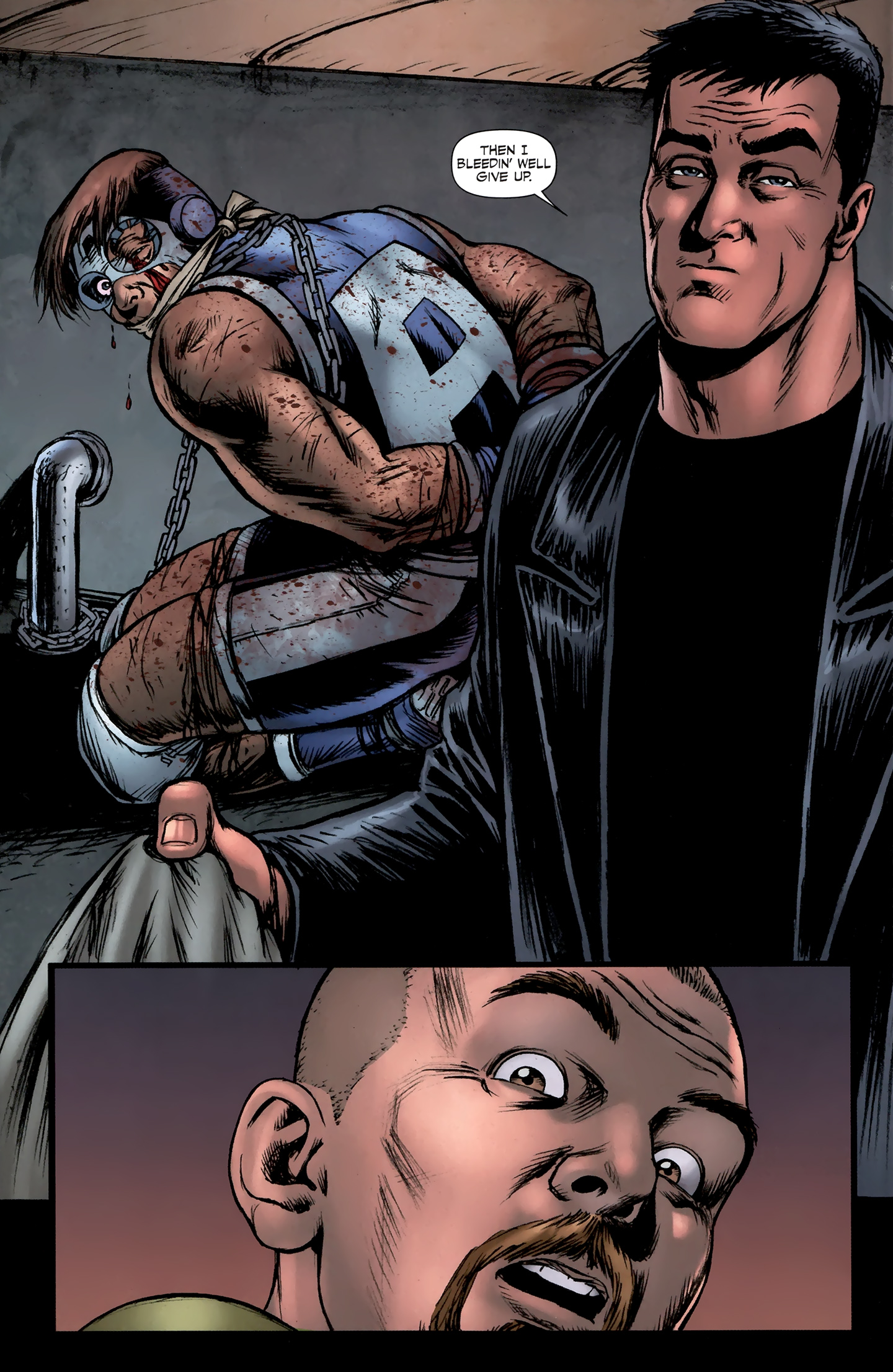 Read online The Boys comic -  Issue #62 - 22