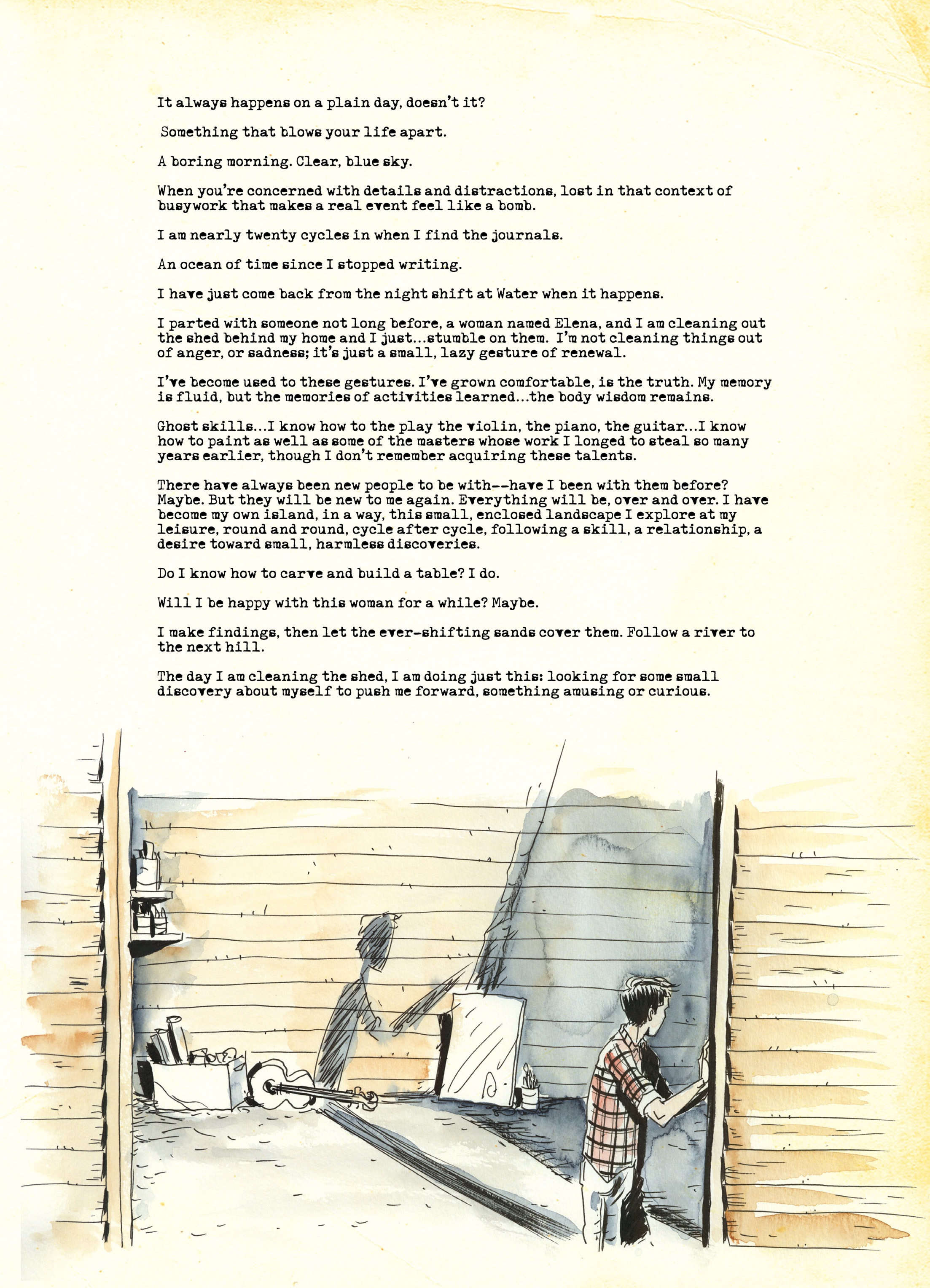 Read online A.D.: After Death comic -  Issue #3 - 51