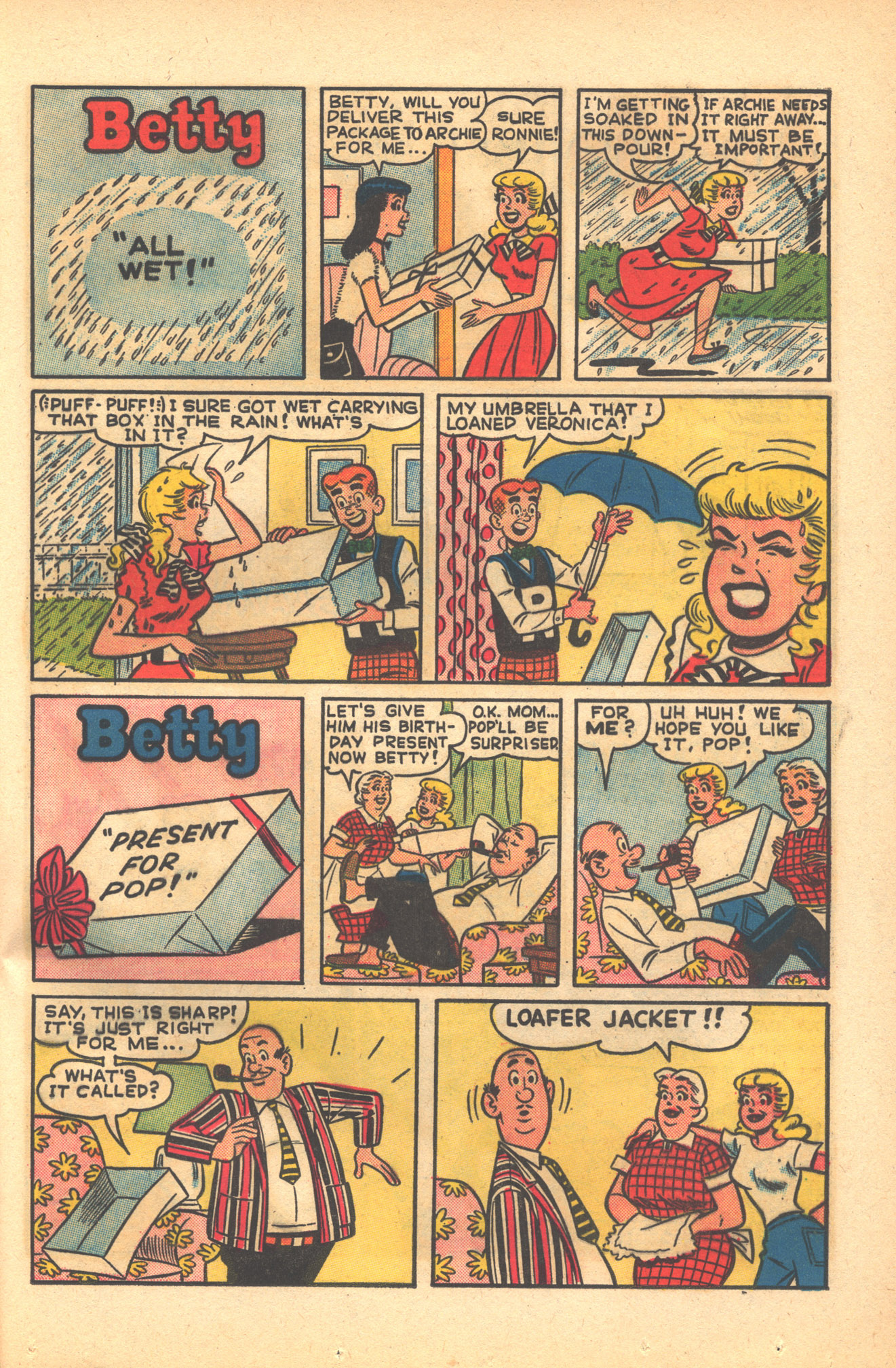 Read online Archie Giant Series Magazine comic -  Issue #22 - 57