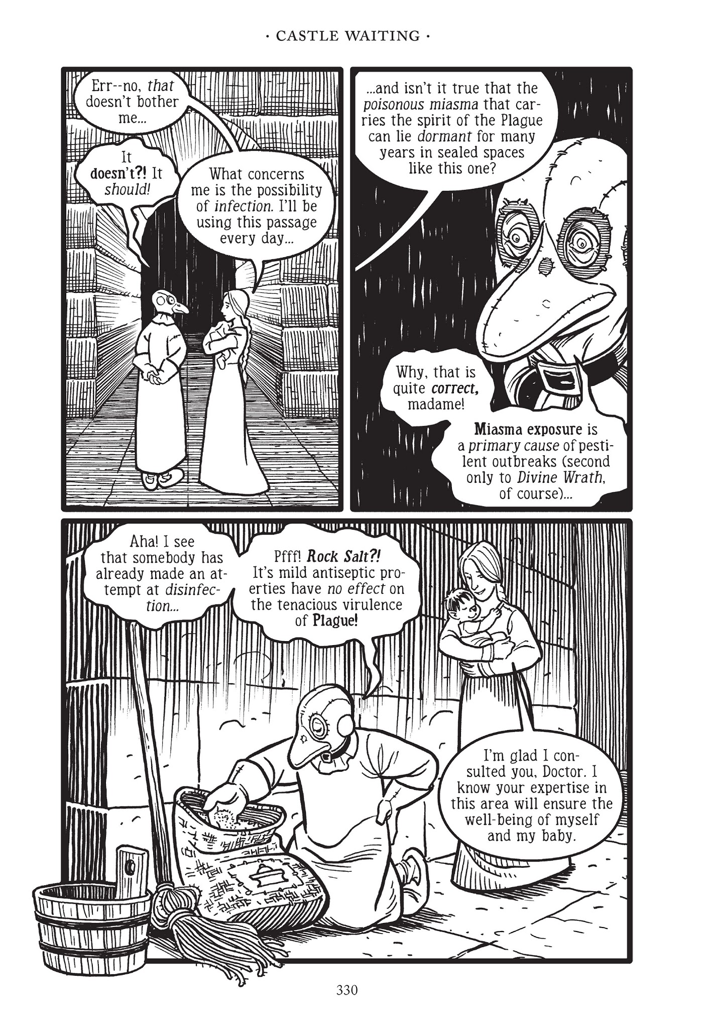 Read online Castle Waiting comic -  Issue # TPB 2 - 320