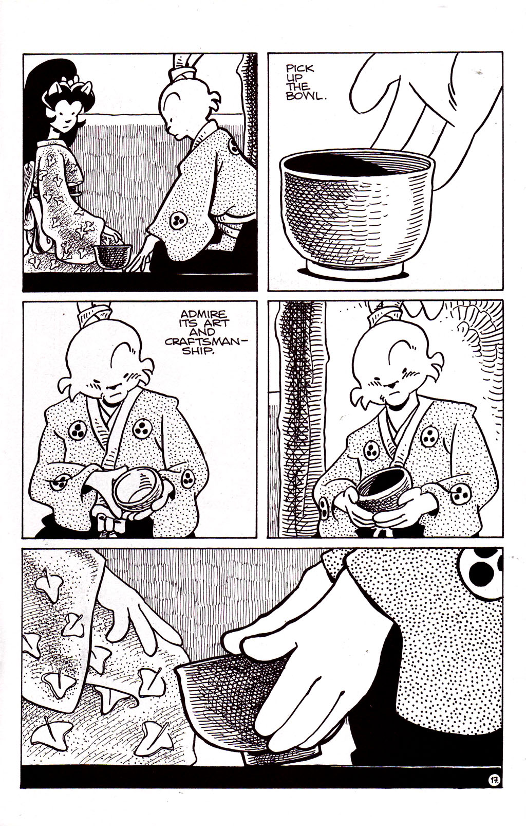 Usagi Yojimbo (1996) Issue #93 #93 - English 19