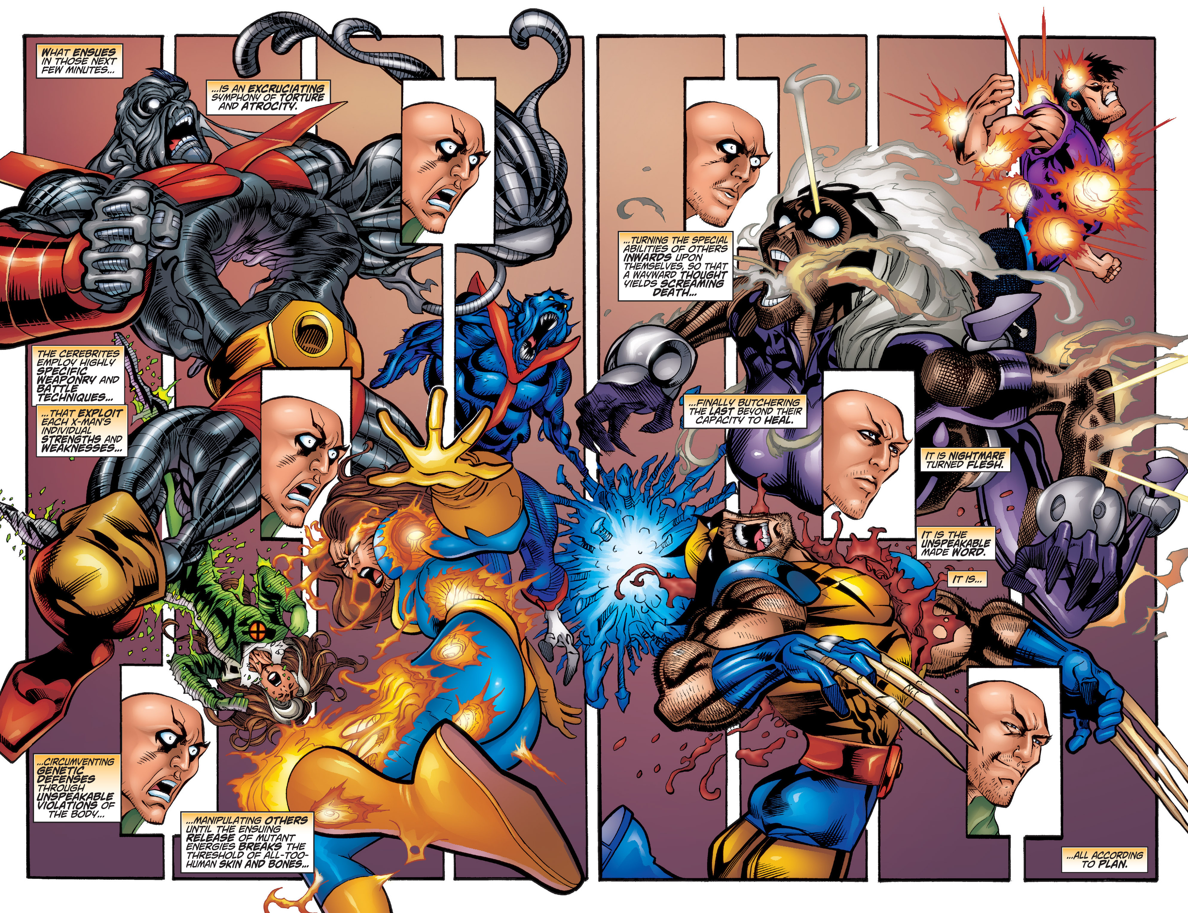 Read online X-Men (1991) comic -  Issue #84 - 14