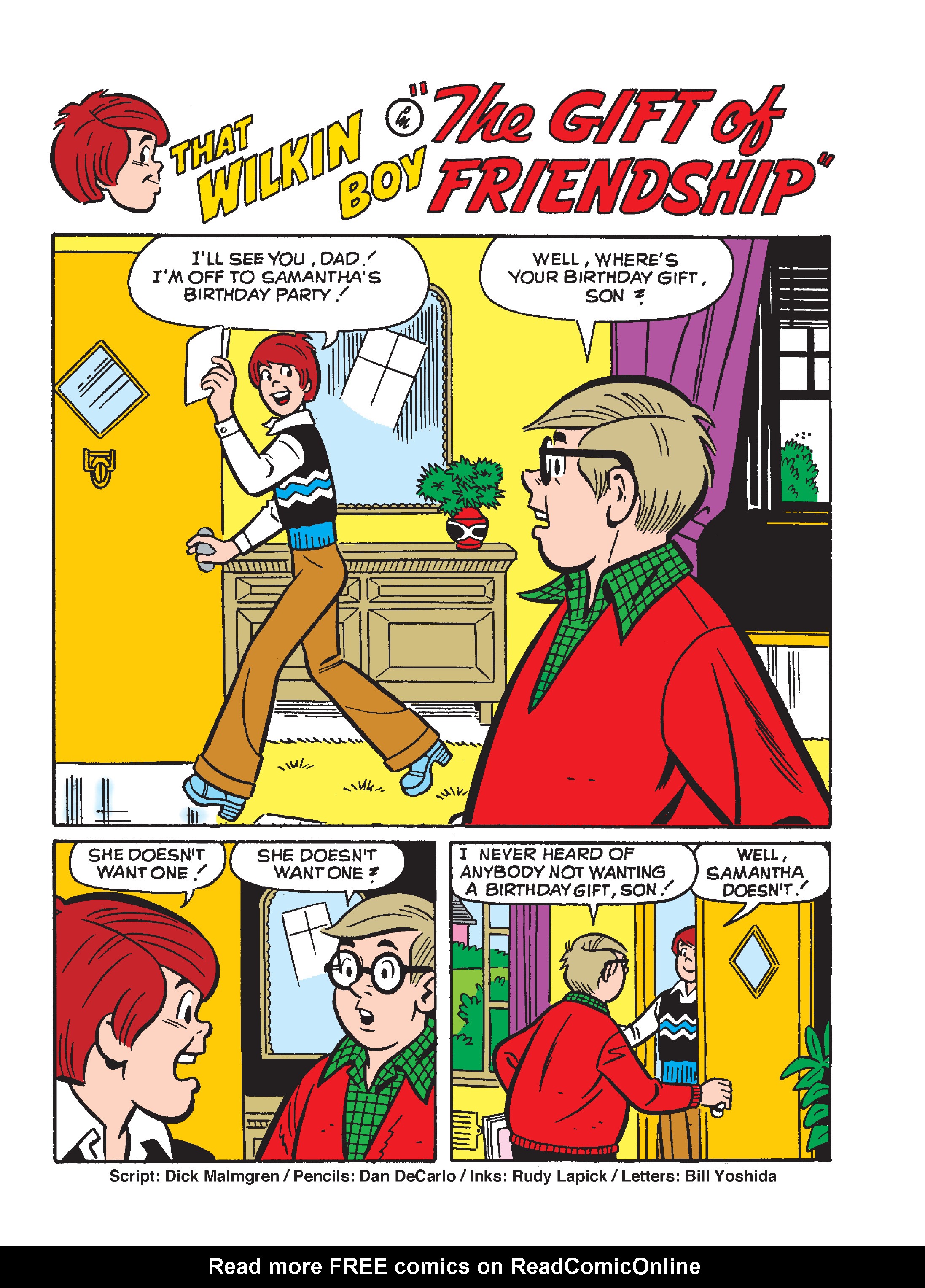 Read online Archie And Me Comics Digest comic -  Issue #21 - 164