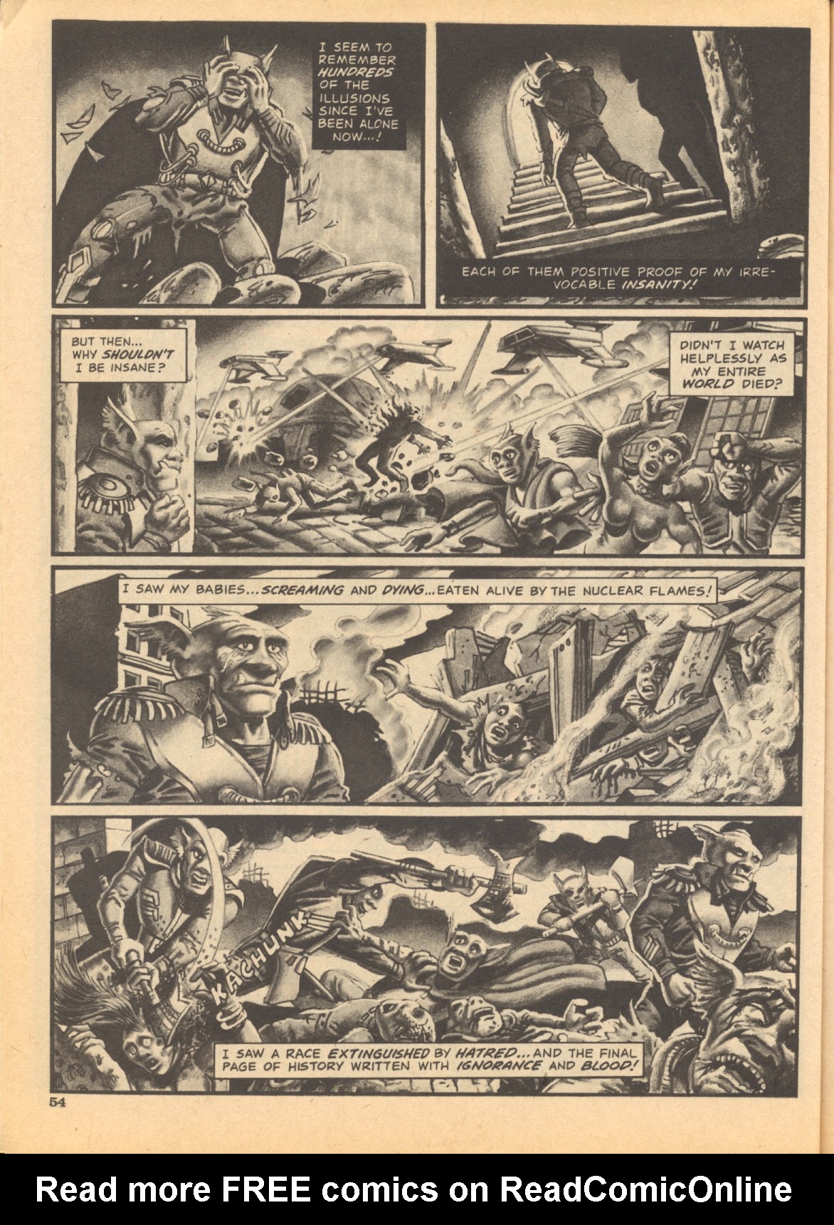 Read online Creepy (1964) comic -  Issue #124 - 53