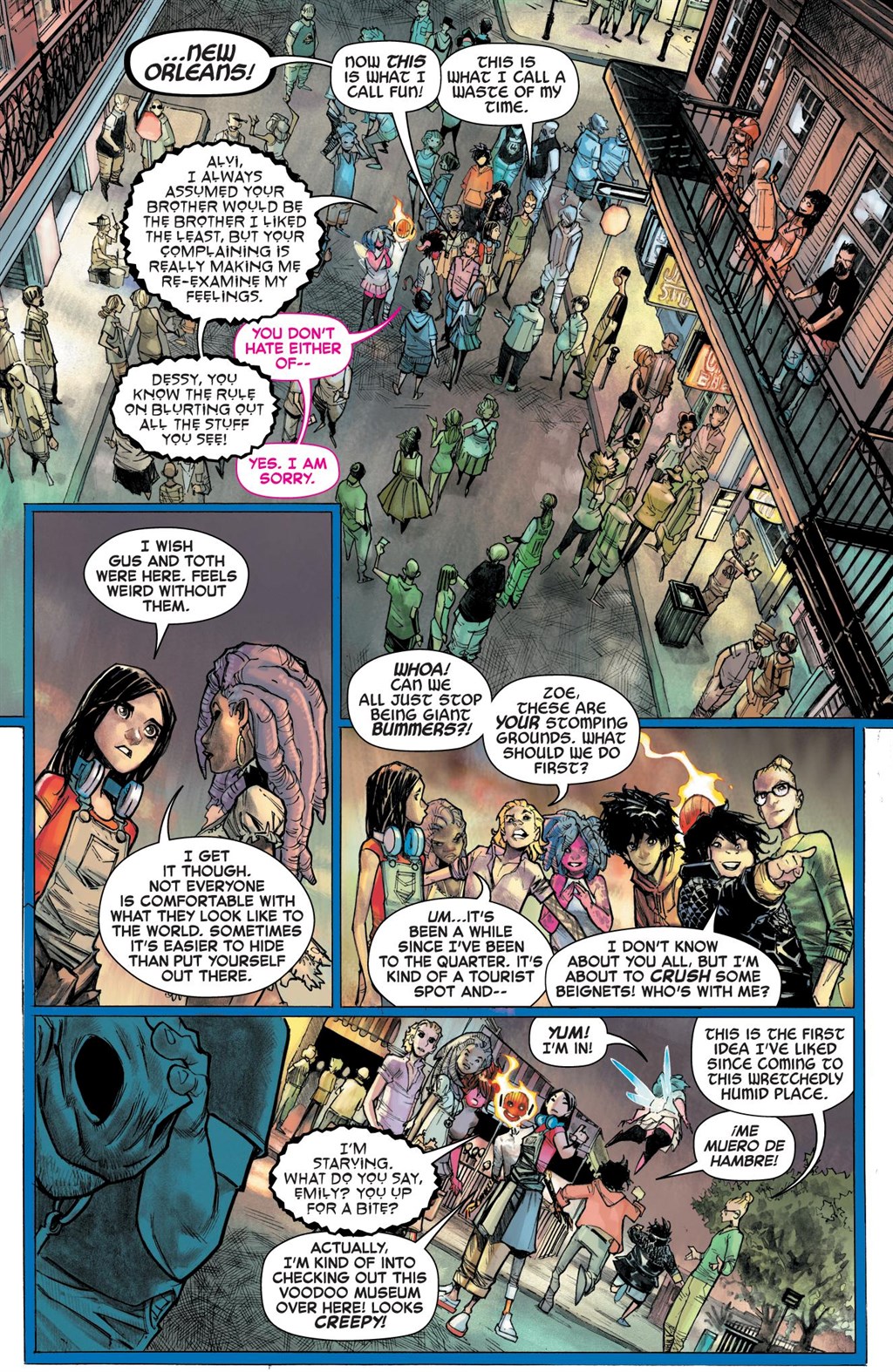 Read online Strange Academy comic -  Issue # _First Class Collection (Part 1) - 64