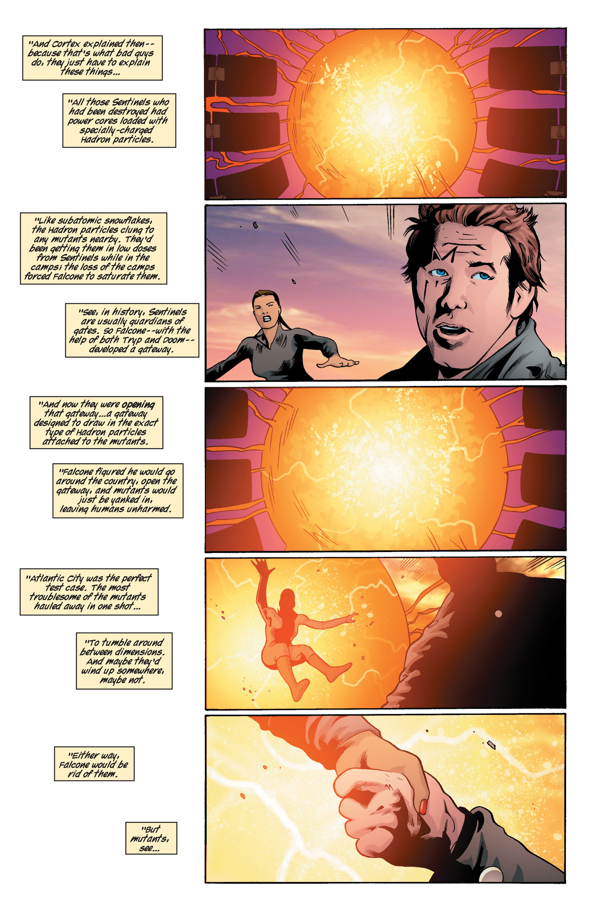 X-Factor (2006) 50 Page 22