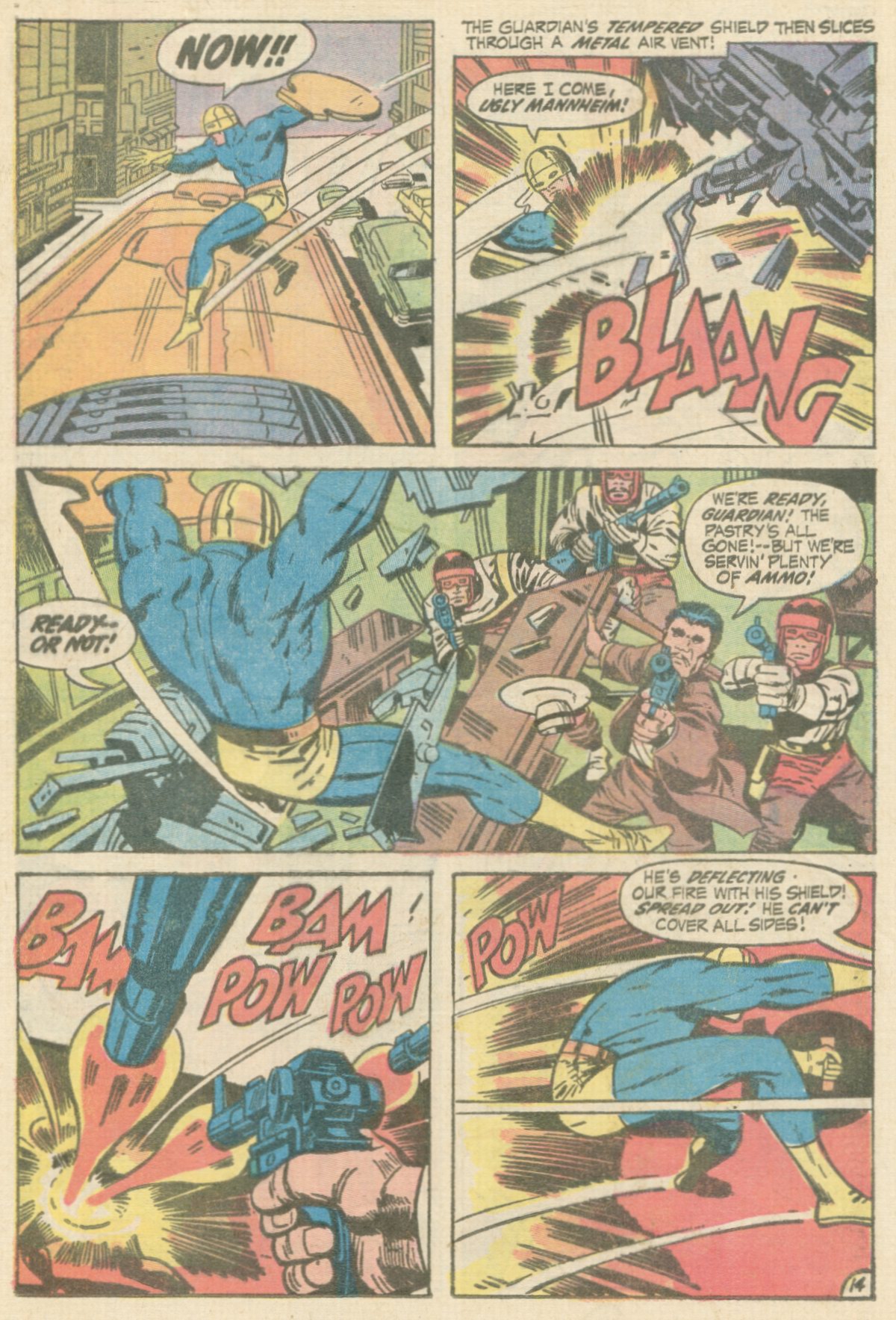 Read online Superman's Pal Jimmy Olsen comic -  Issue #141 - 17