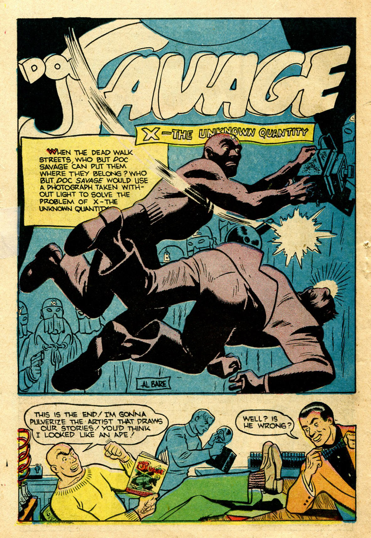 Read online Shadow Comics comic -  Issue #41 - 32