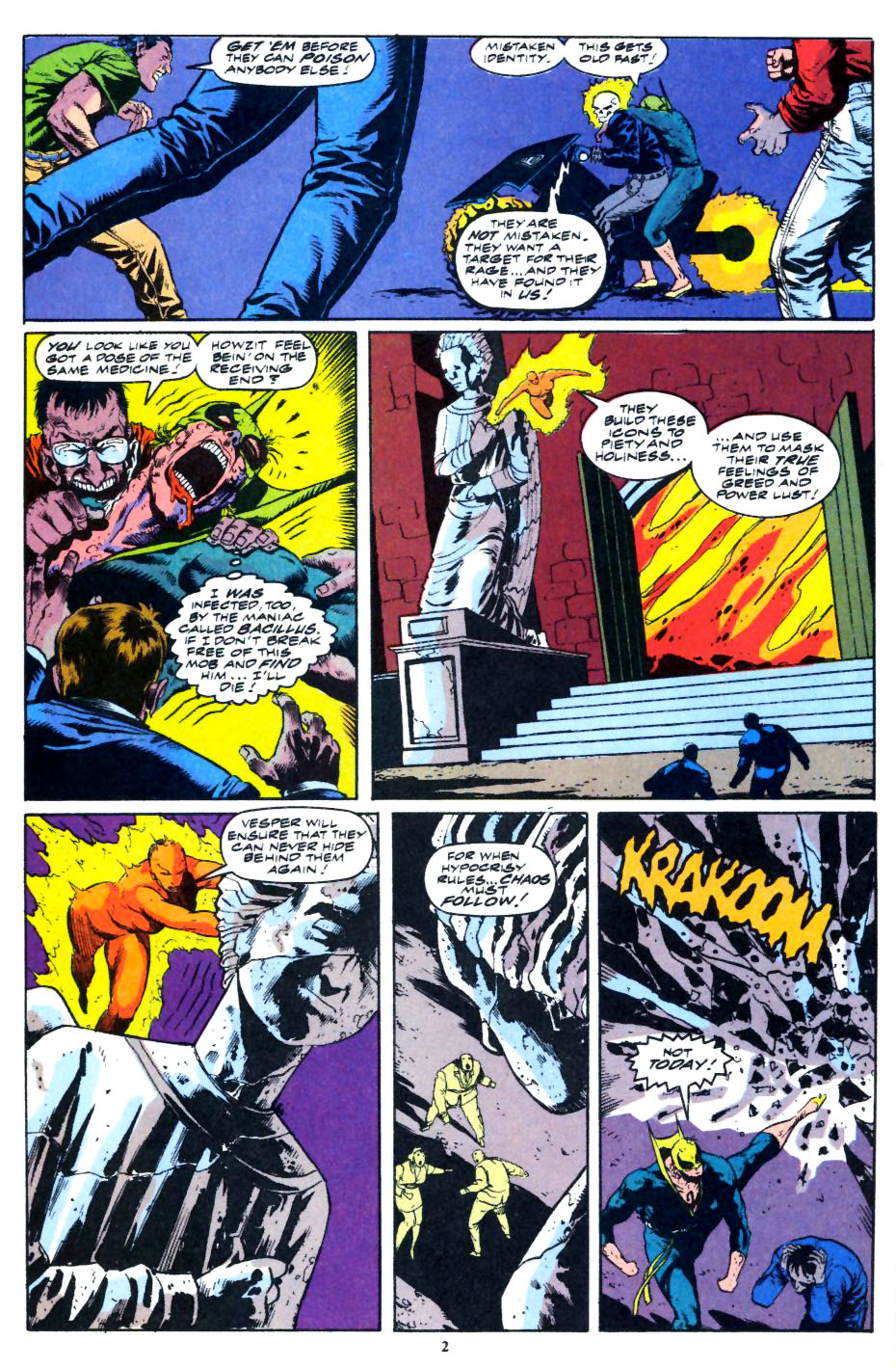 Read online Marvel Comics Presents (1988) comic -  Issue #115 - 22