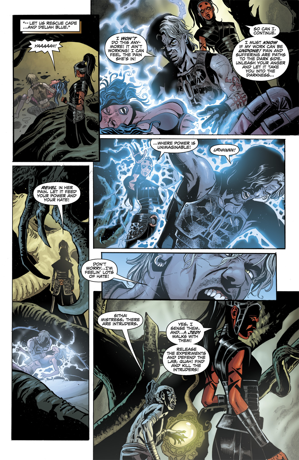 Read online Star Wars: Legacy (2006) comic -  Issue #46 - 7