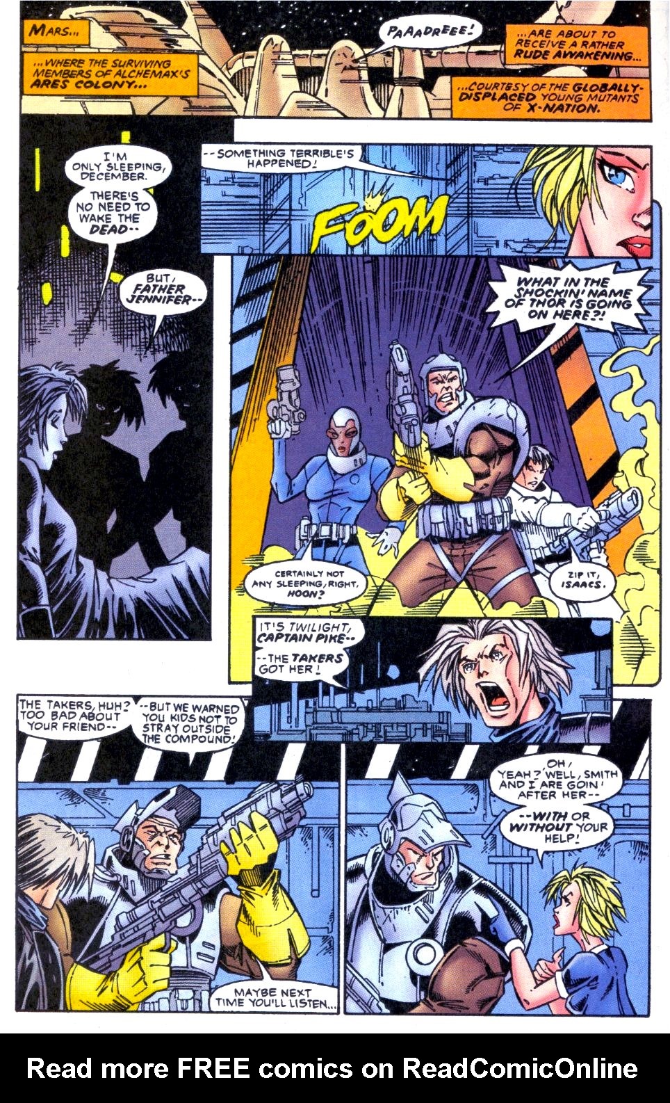 2099: World of Tomorrow issue 3 - Page 16
