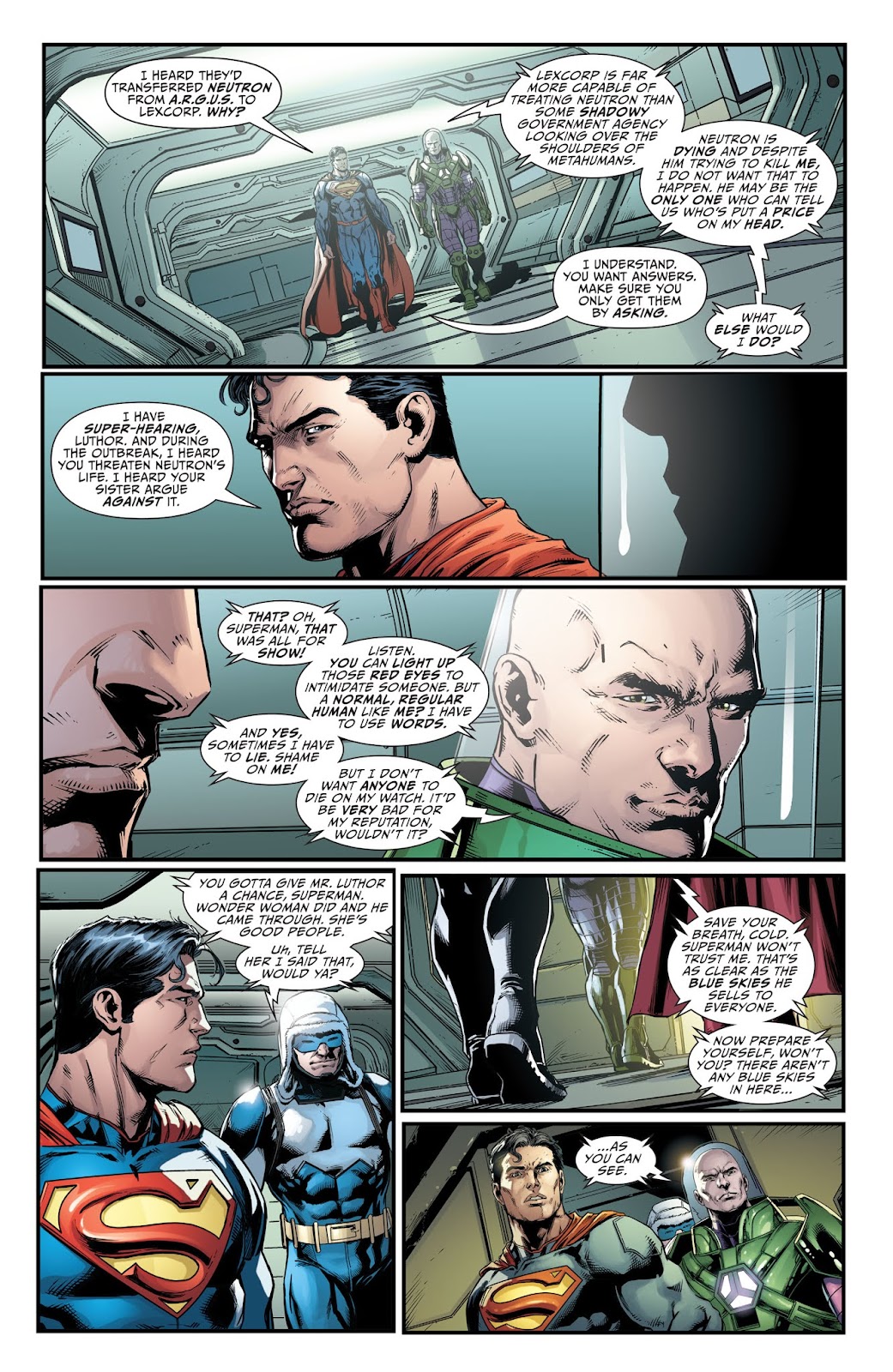 Justice League: The Darkseid War: DC Essential Edition issue TPB (Part 1) - Page 48