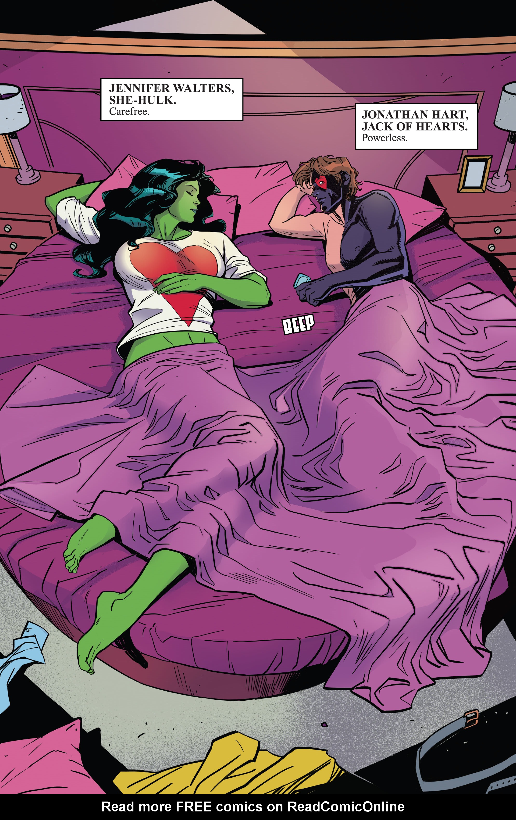 Read online She-Hulk (2022) comic -  Issue #7 - 5