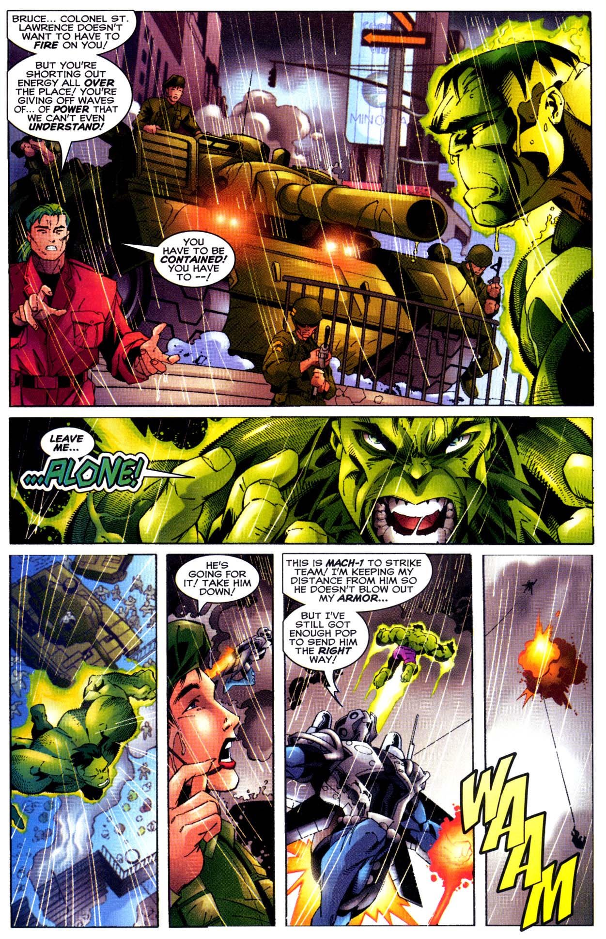 Read online Heroes Reborn: The Return comic -  Issue #2 - 10