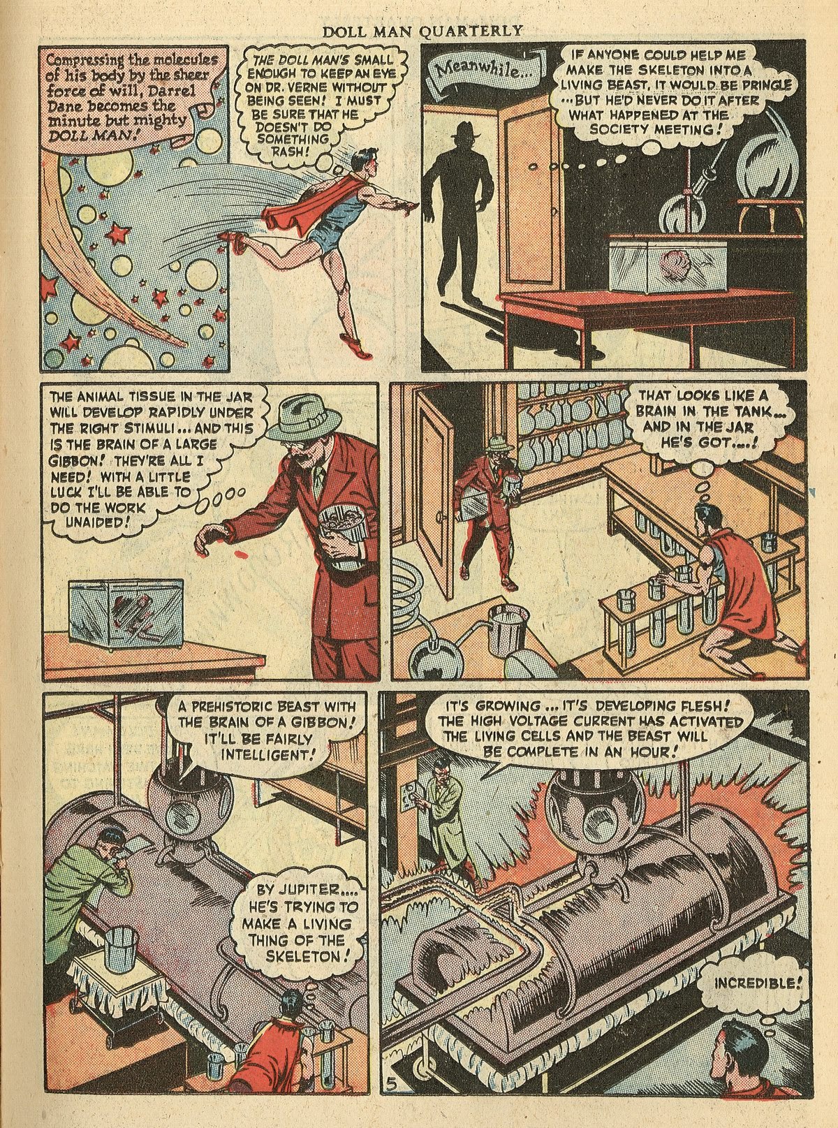 Read online Doll Man comic -  Issue #9 - 19