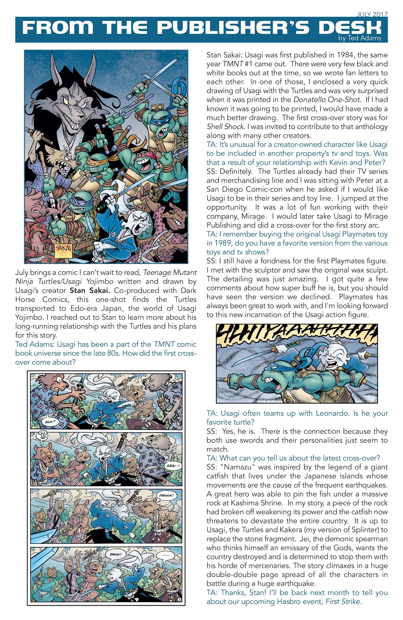 Read online Teenage Mutant Ninja Turtles Universe comic -  Issue #13 - 27