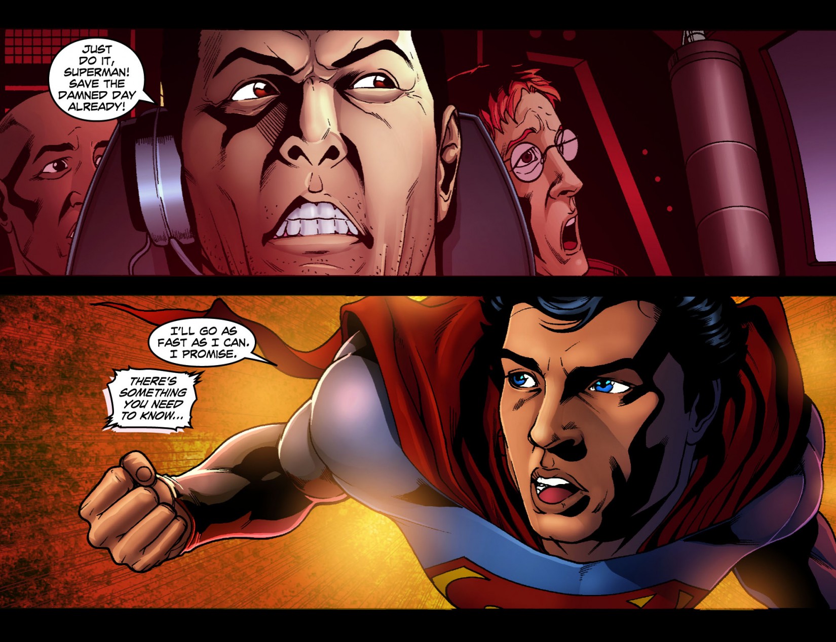 Read online Smallville: Season 11 comic -  Issue #6 - 14