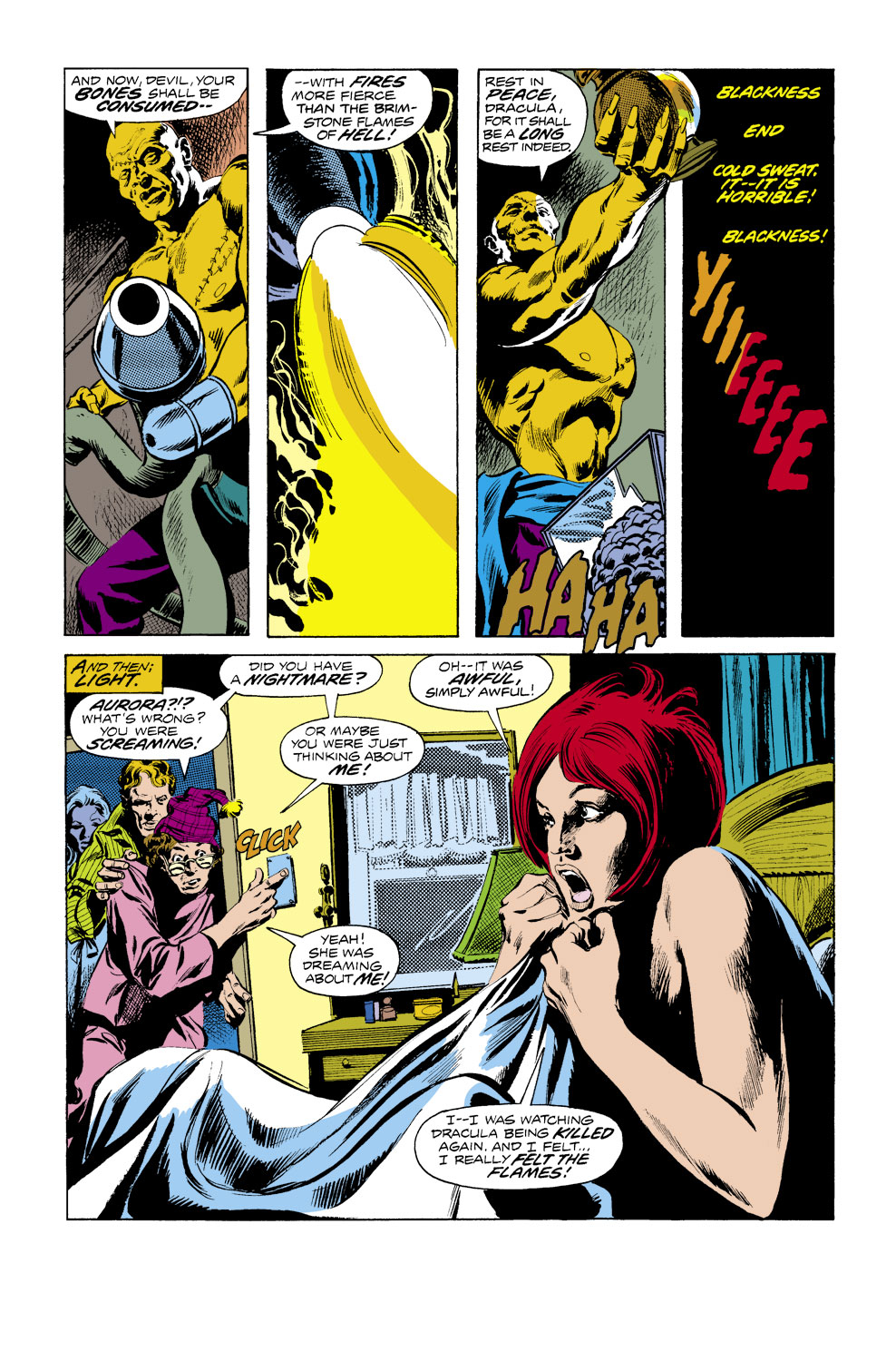 Read online Tomb of Dracula (1972) comic -  Issue #40 - 4