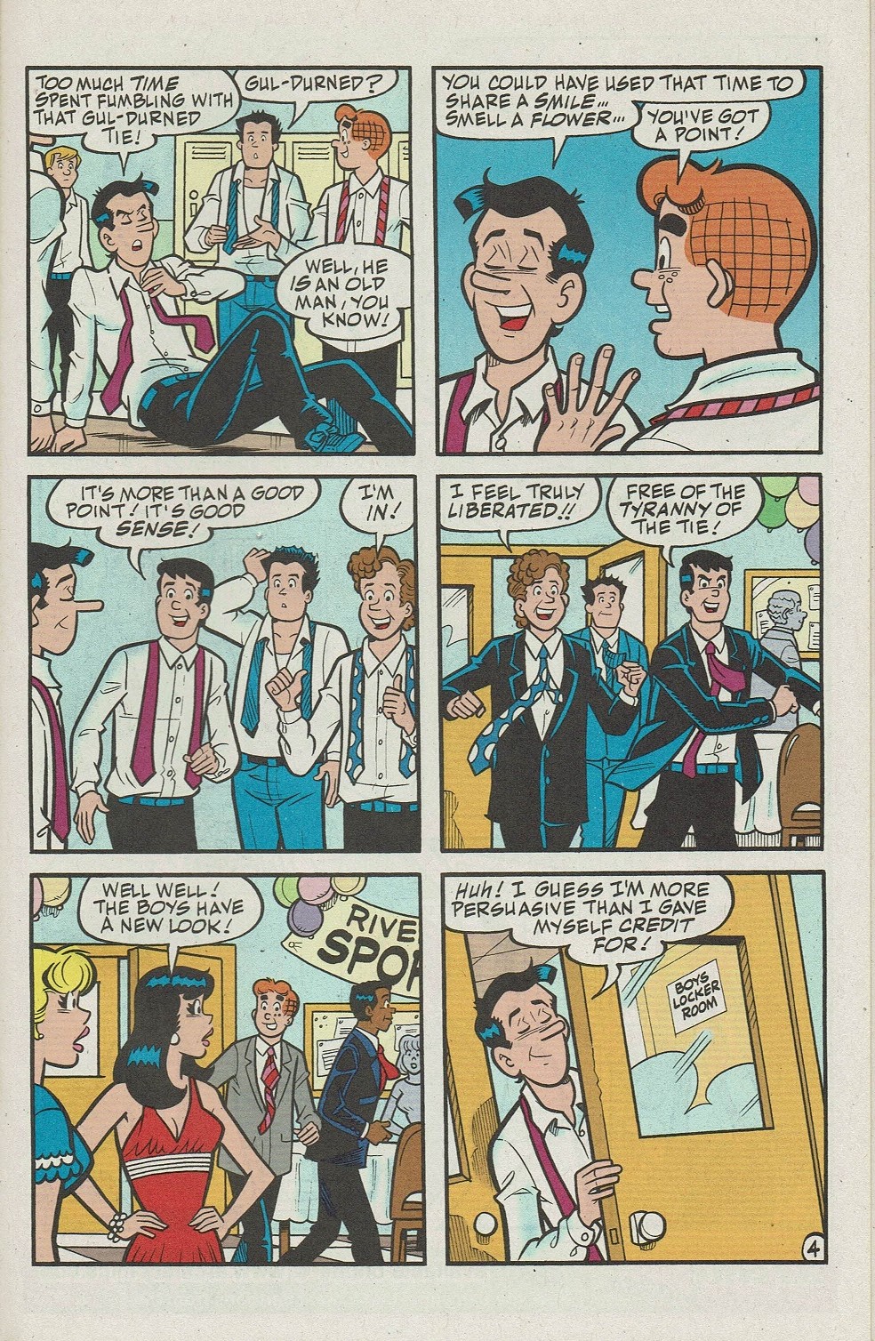 Archie's Pal Jughead Comics issue 183 - Page 21