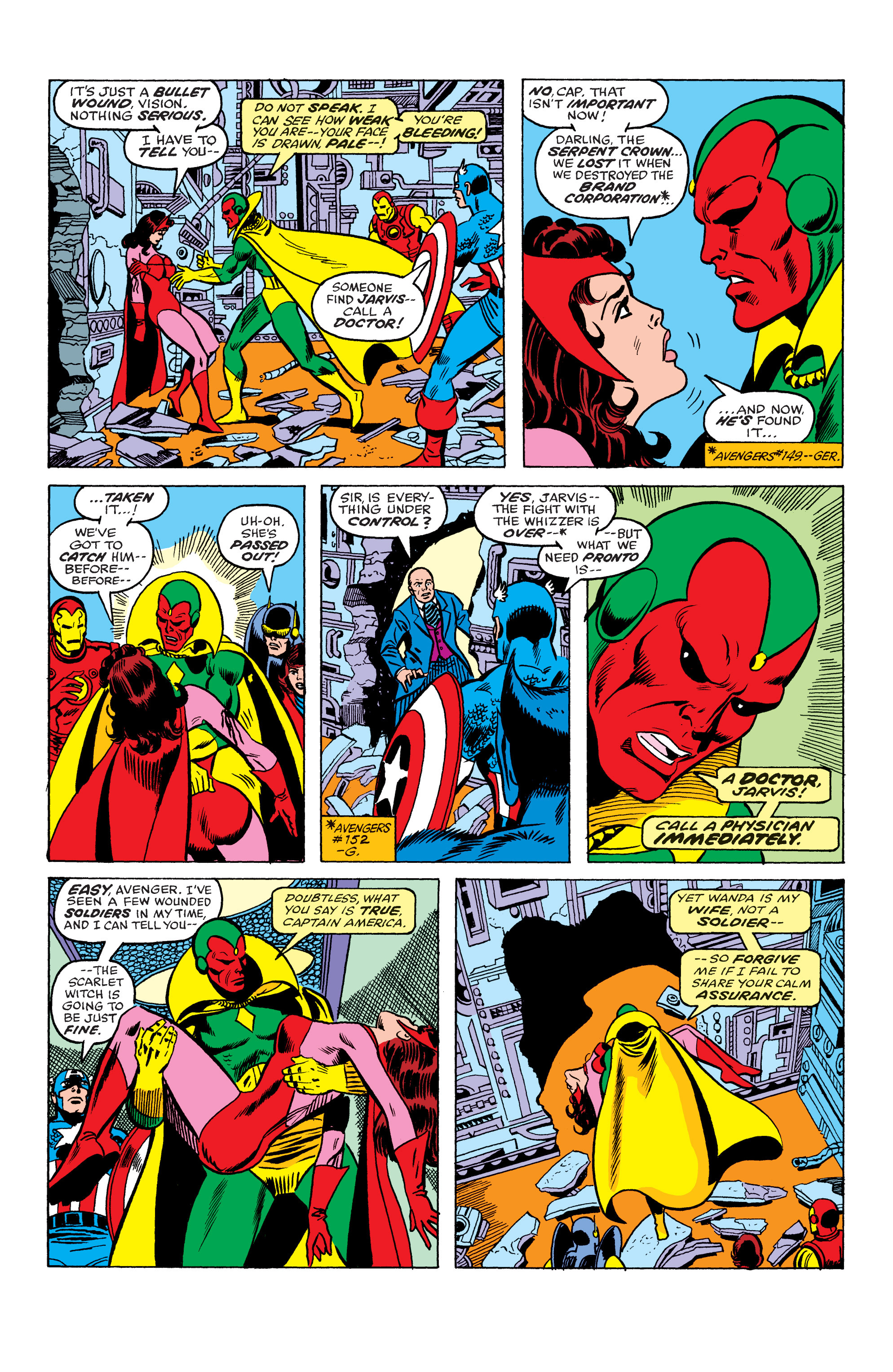 Read online Marvel Masterworks: The Avengers comic -  Issue # TPB 16 (Part 1) - 83