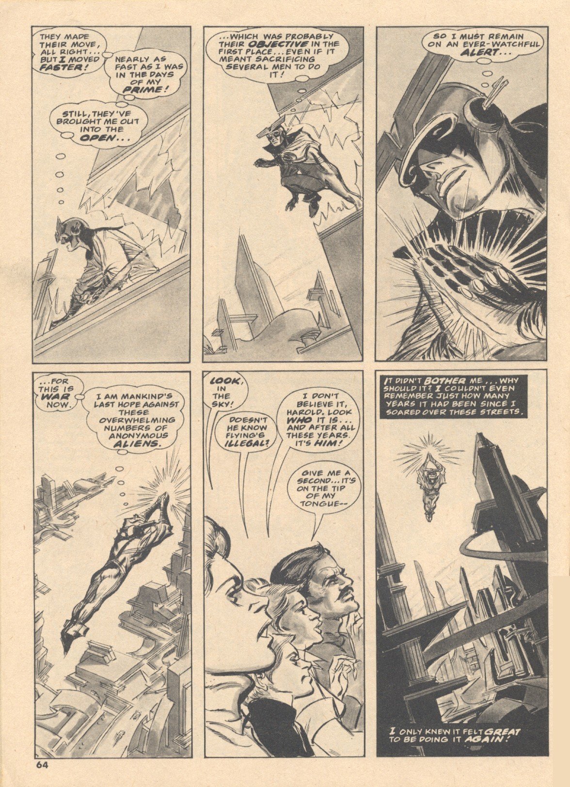 Read online Creepy (1964) comic -  Issue #83 - 63