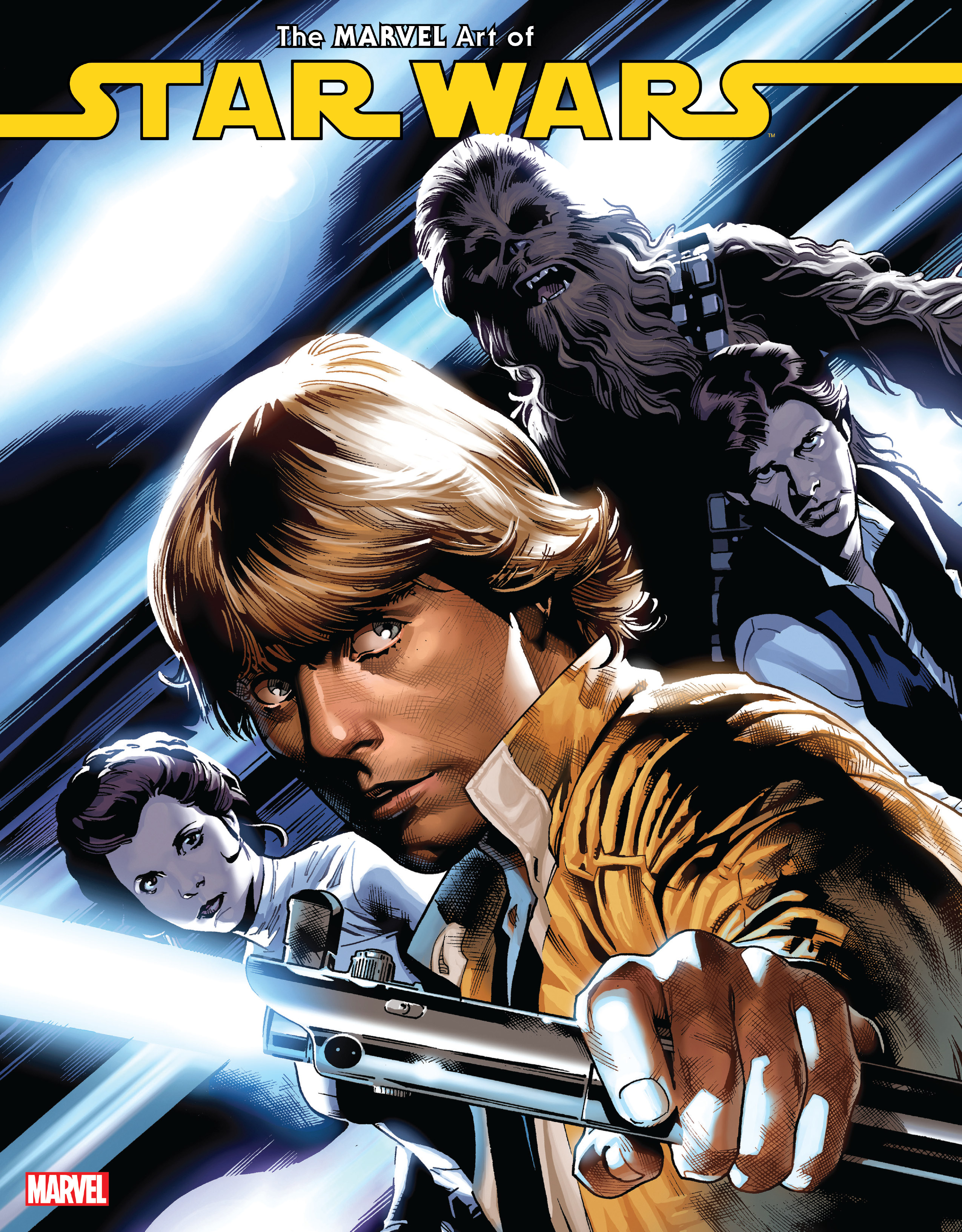 Read online The Marvel Art of Star Wars comic -  Issue # TPB (Part 1) - 1