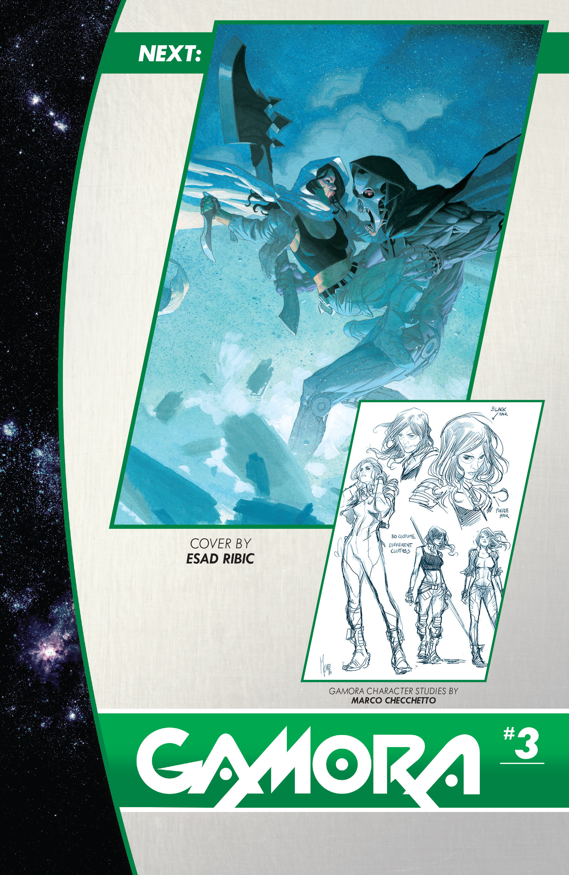 Read online Gamora comic -  Issue #2 - 22