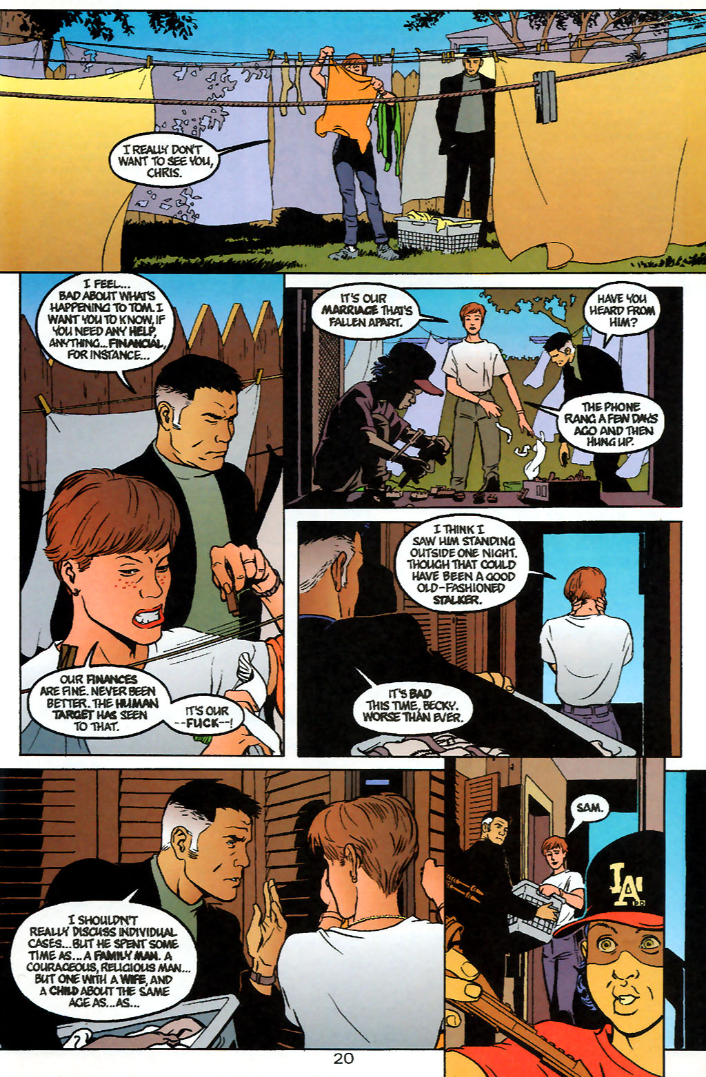 Read online Human Target (1999) comic -  Issue #2 - 21