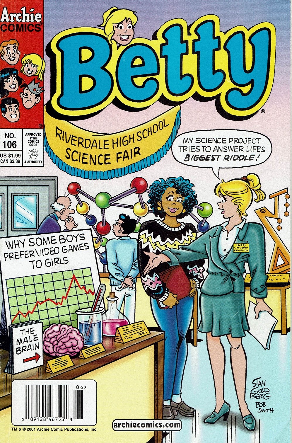 Read online Betty comic -  Issue #106 - 1