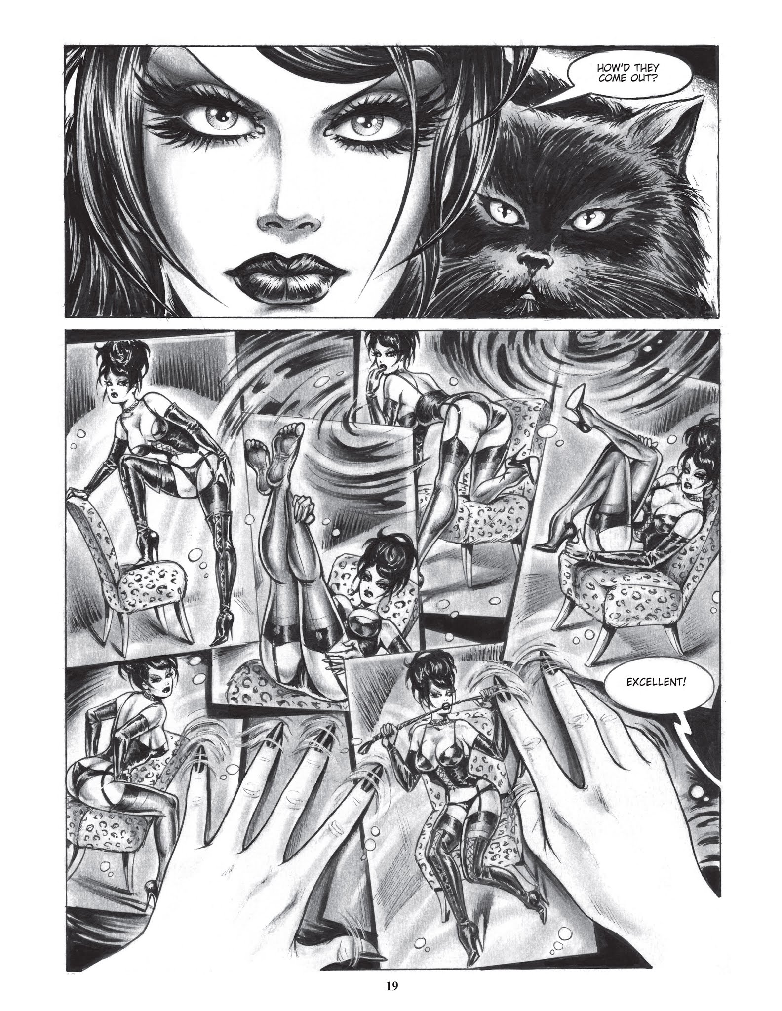 Read online Magenta: Noir Fatale comic -  Issue # TPB - 18