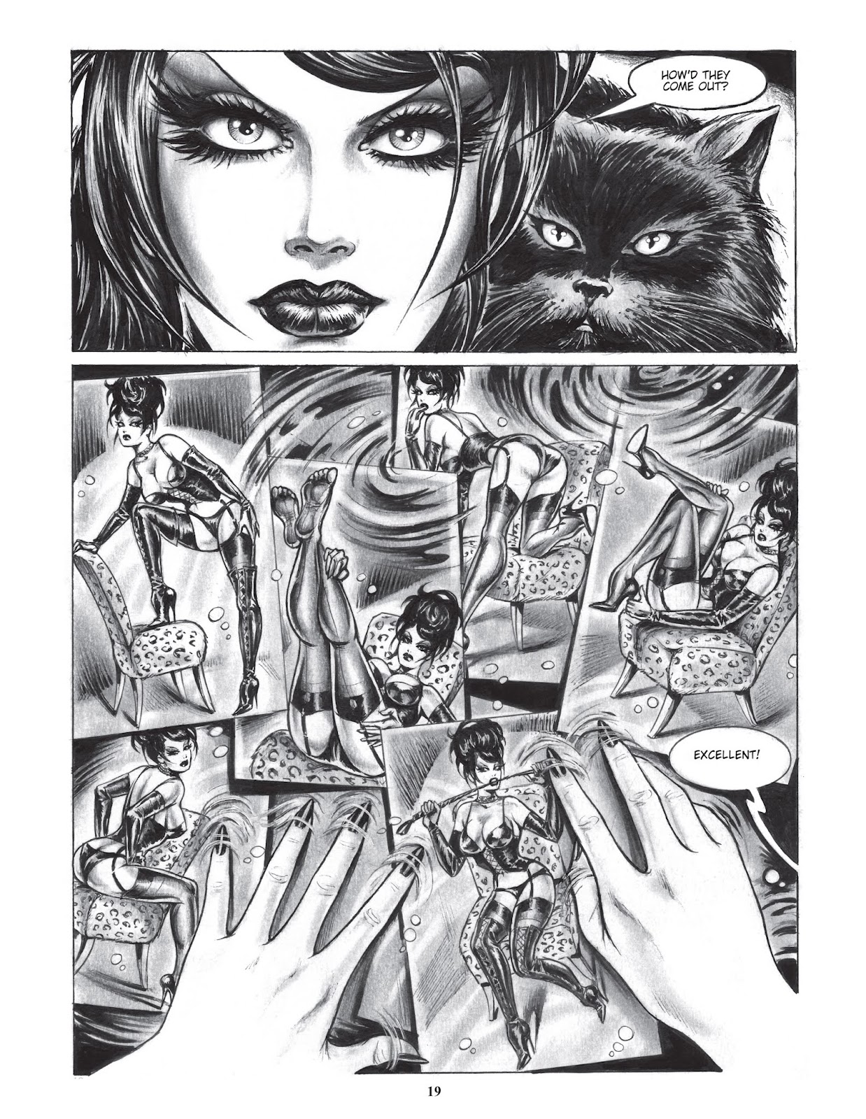 Magenta: Noir Fatale issue TPB - Page 18
