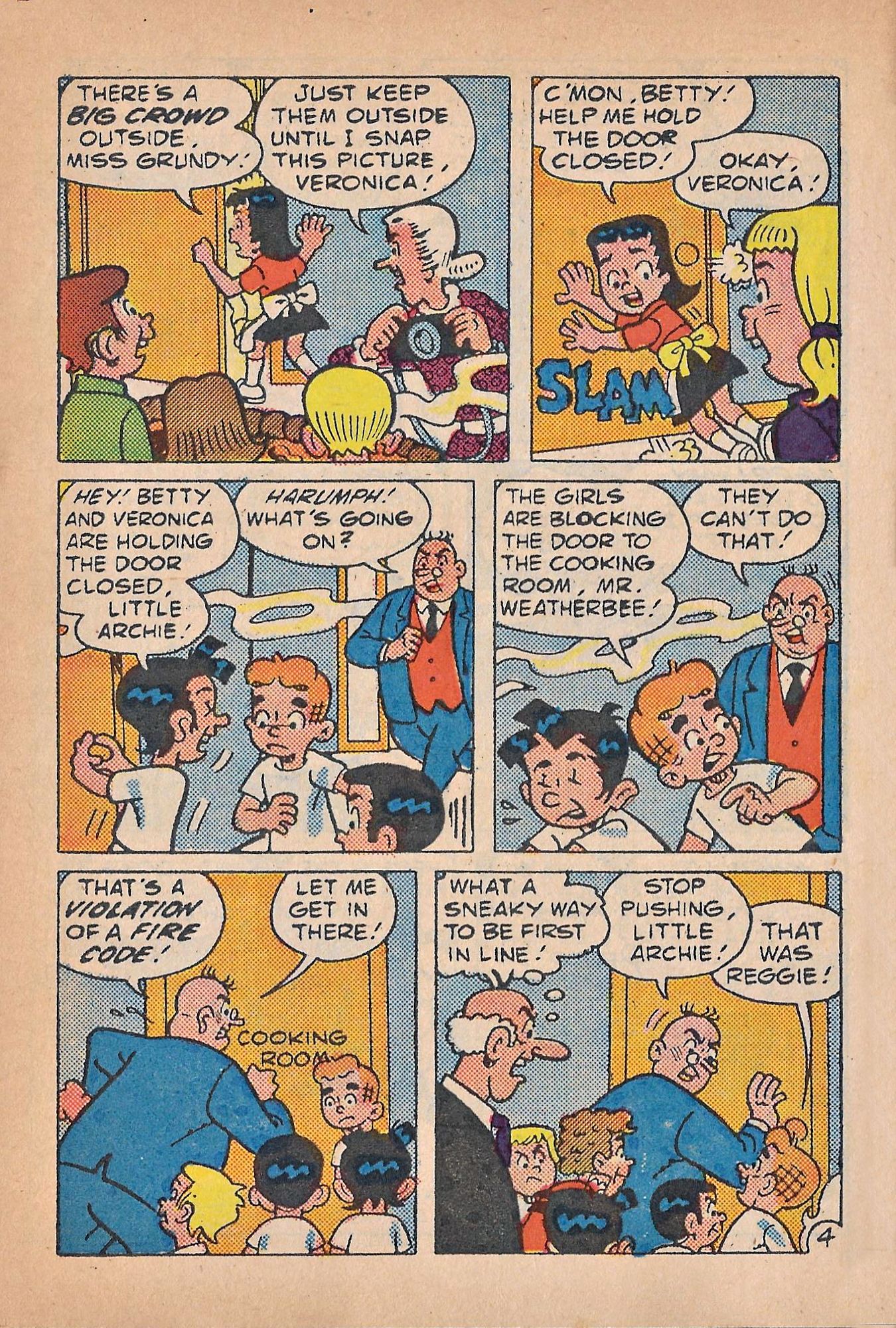 Read online Little Archie Comics Digest Magazine comic -  Issue #36 - 128