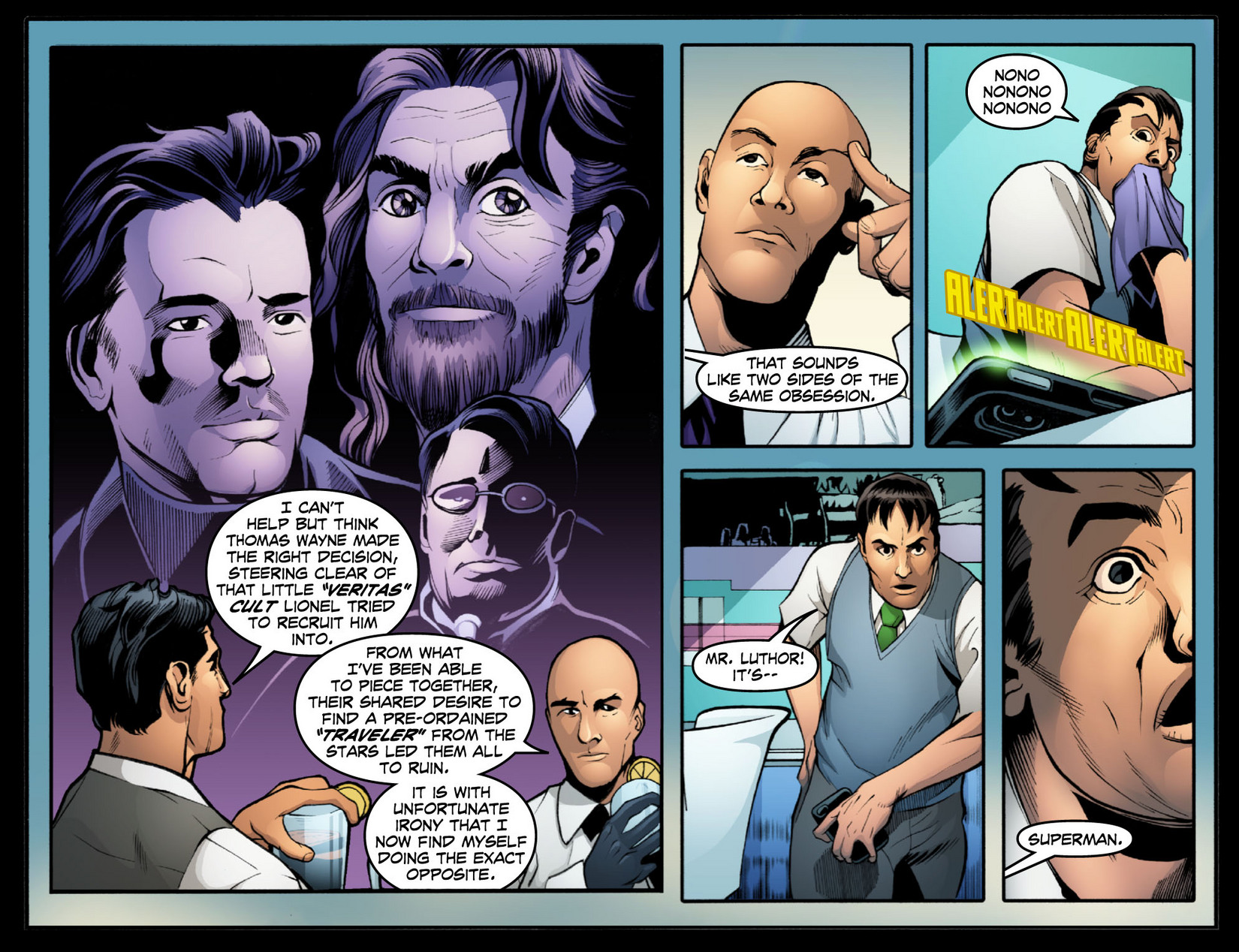Read online Smallville: Season 11 comic -  Issue #15 - 11