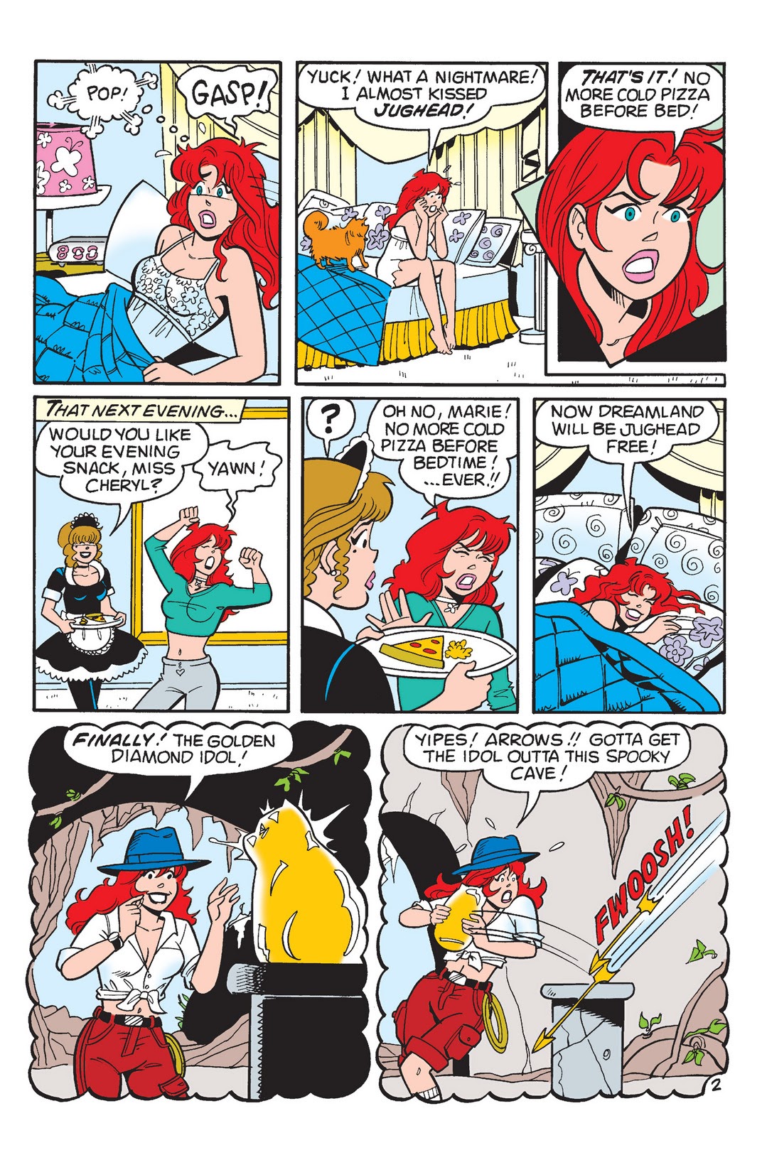 Read online The Best of Cheryl Blossom comic -  Issue # TPB (Part 1) - 100