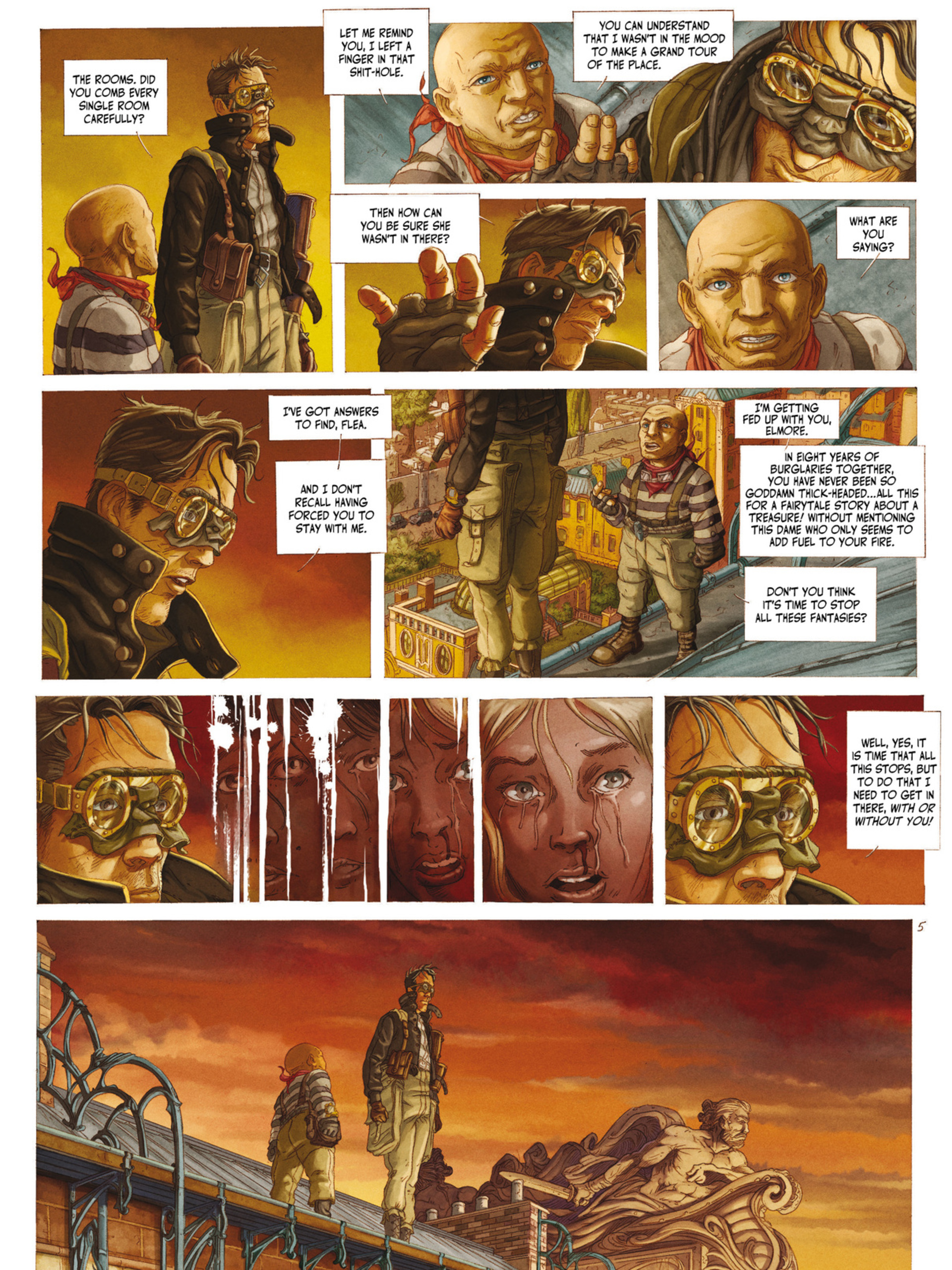 Read online The Bombyce Network comic -  Issue #3 - 8