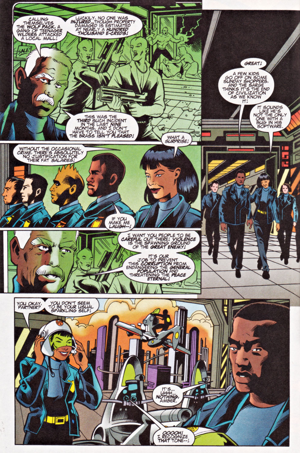 Read online What If...? (1989) comic -  Issue #111 - 5