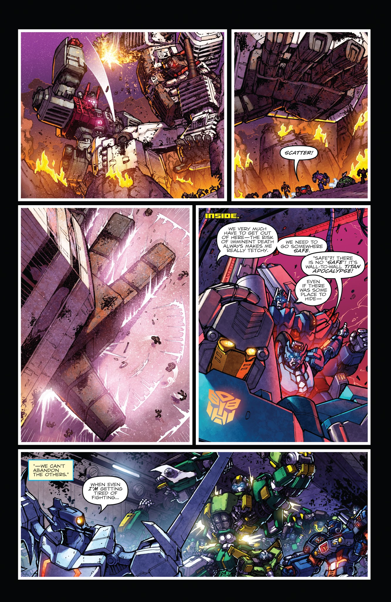 Read online The Transformers: Dark Cybertron comic -  Issue # TPB 2 - 63