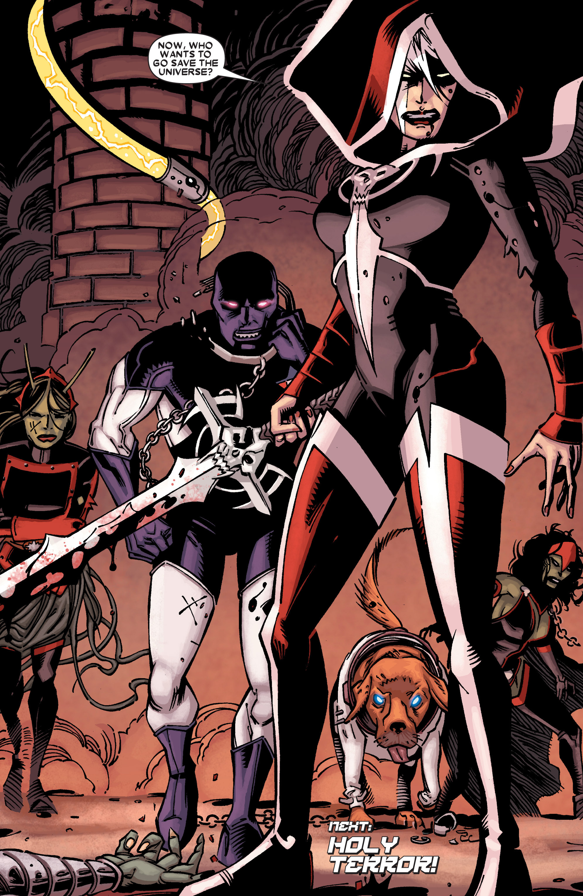 Read online Guardians of the Galaxy (2008) comic -  Issue #23 - 23
