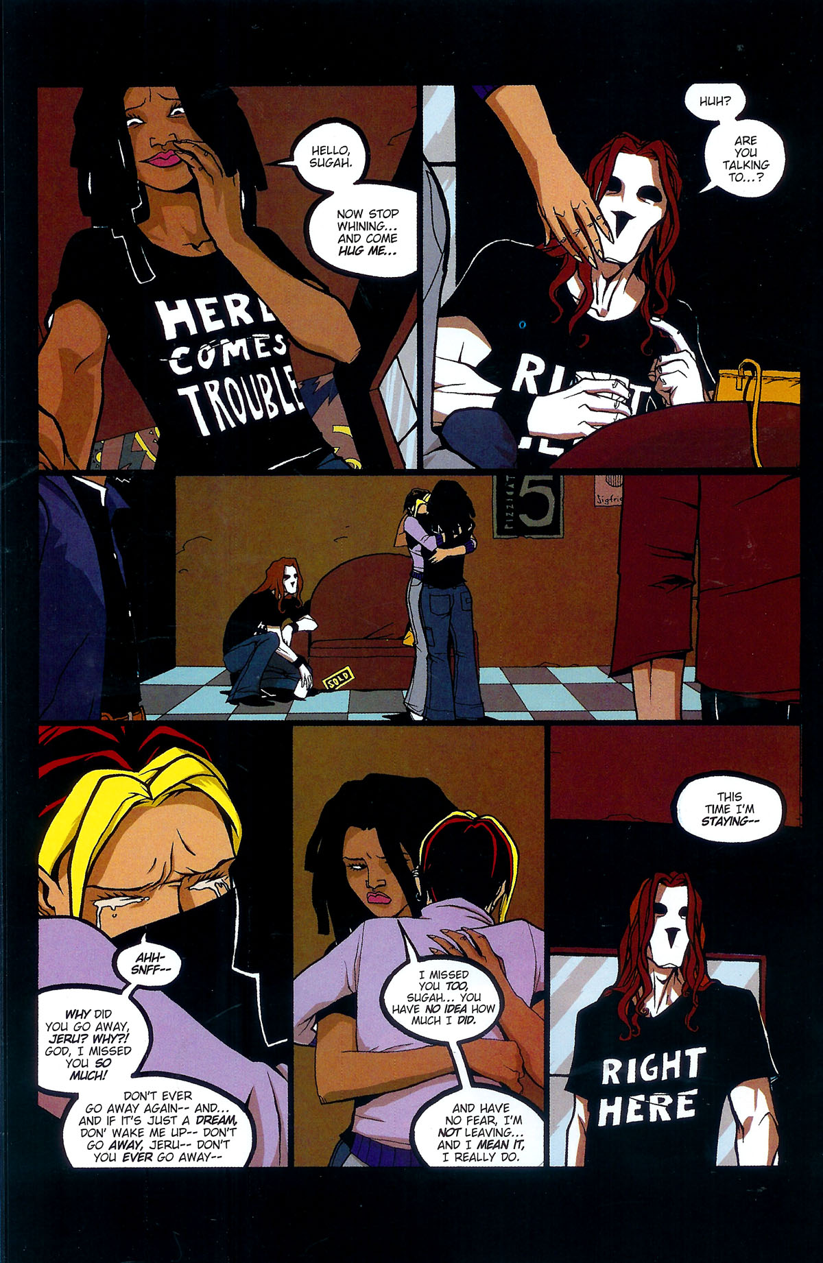 Read online Bonerest comic -  Issue #5 - 18