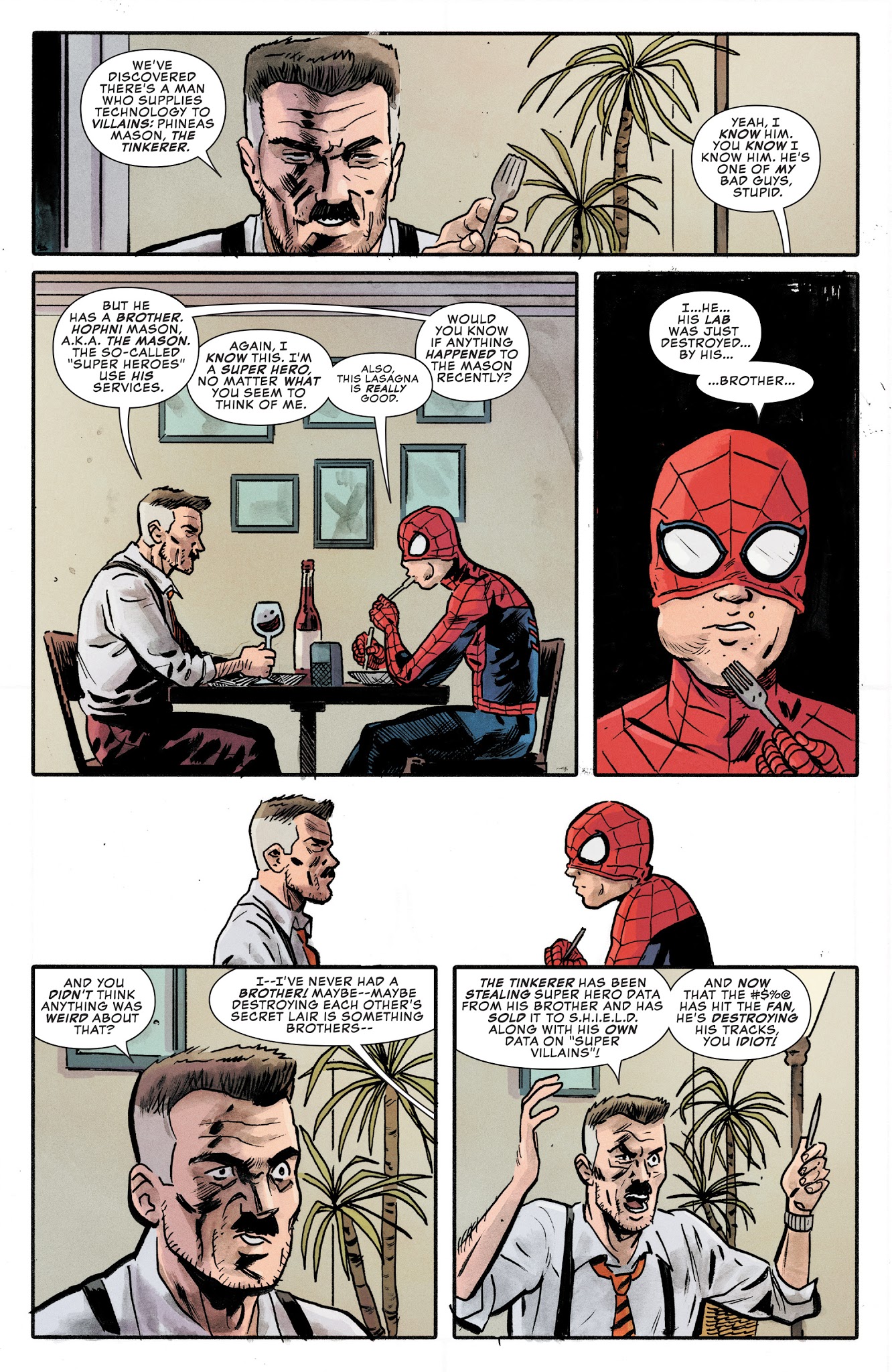 Read online Peter Parker: The Spectacular Spider-Man comic -  Issue #6 - 6