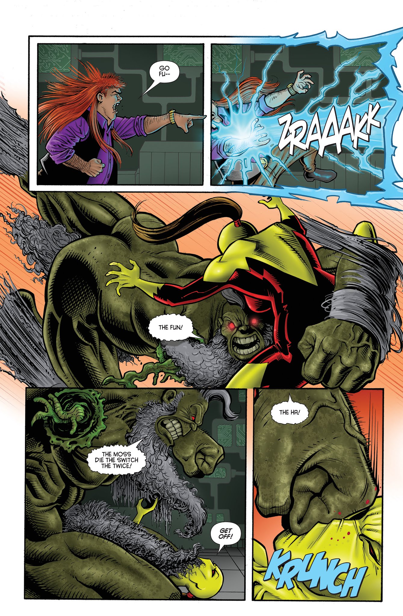 Read online The Switch: Electricia comic -  Issue # TPB - 79