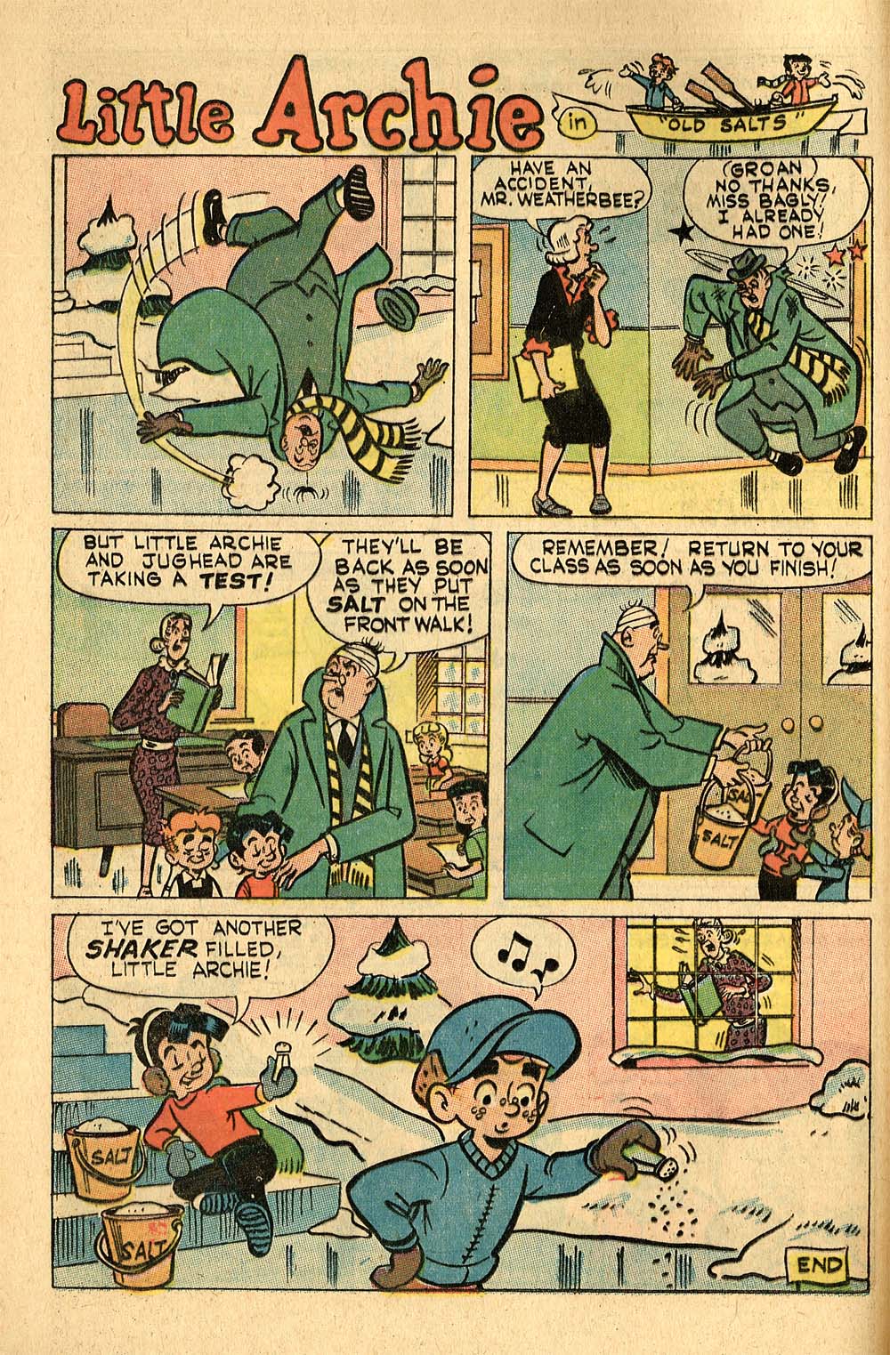 Read online The Adventures of Little Archie comic -  Issue #42 - 38